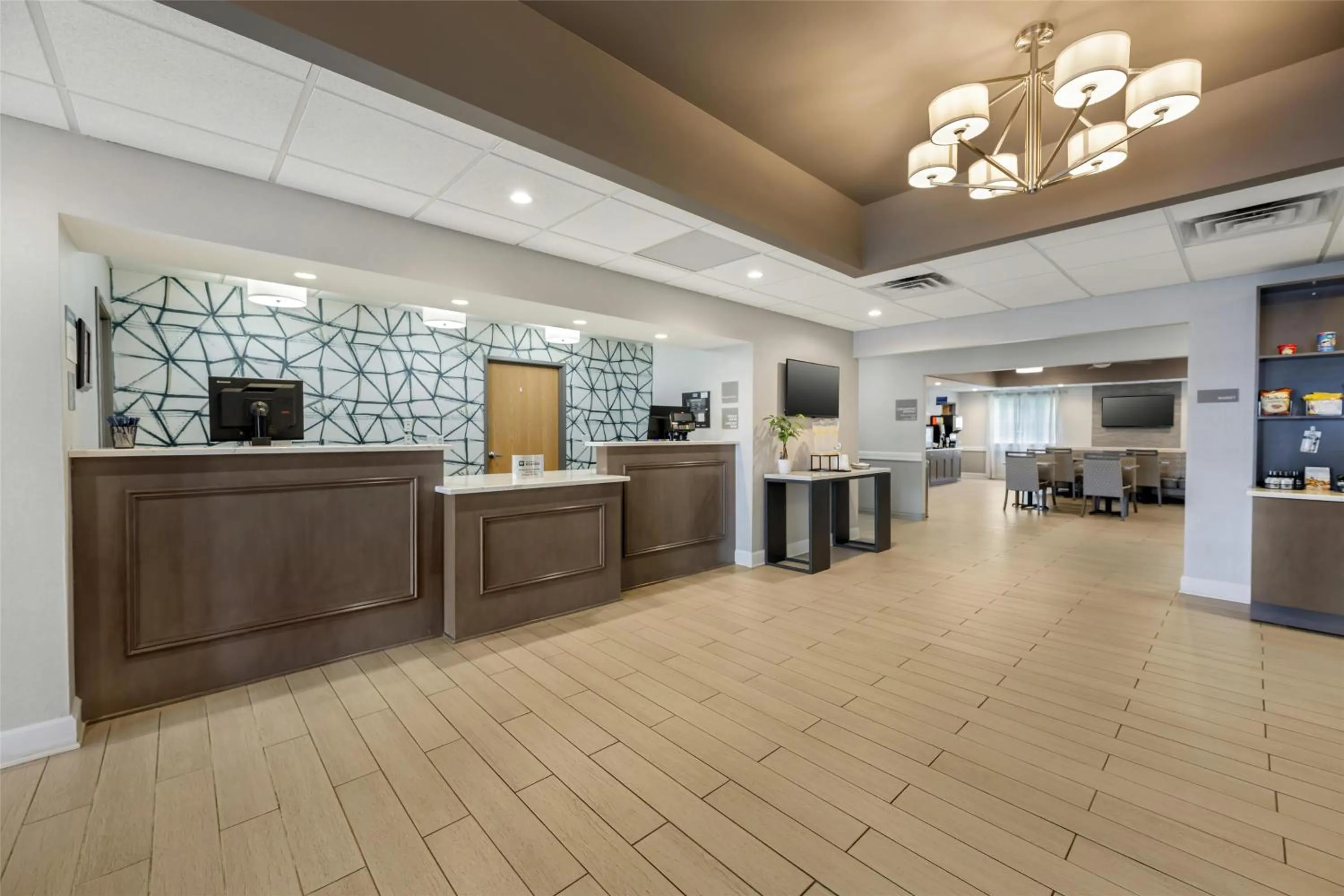 Lobby or reception in Best Western Brockport Inn & Suites