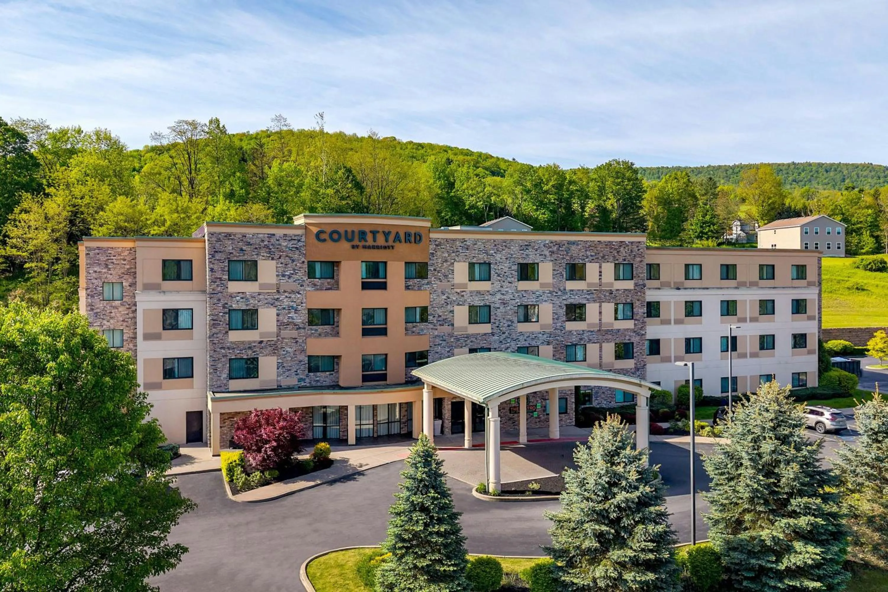 Property building in Courtyard by Marriott Oneonta