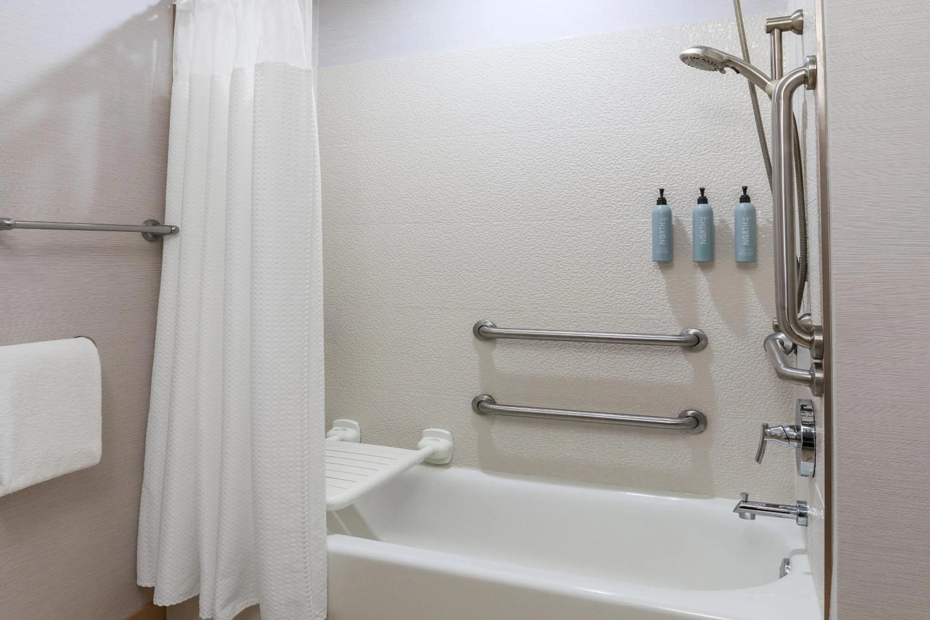 Bathroom in Courtyard by Marriott Oneonta