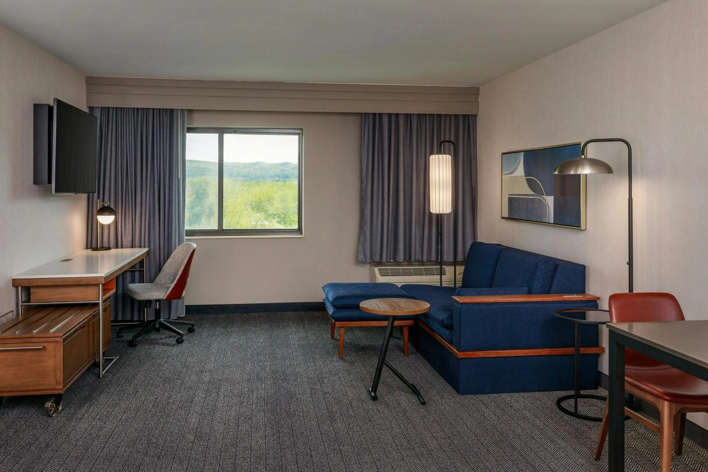 Photo of the whole room in Courtyard by Marriott Oneonta
