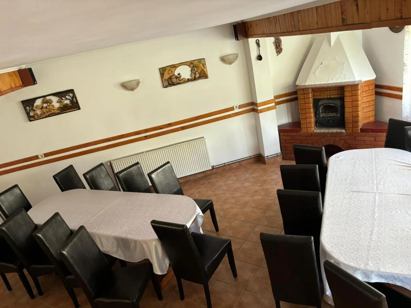 Living room in Pensiunea Luminita