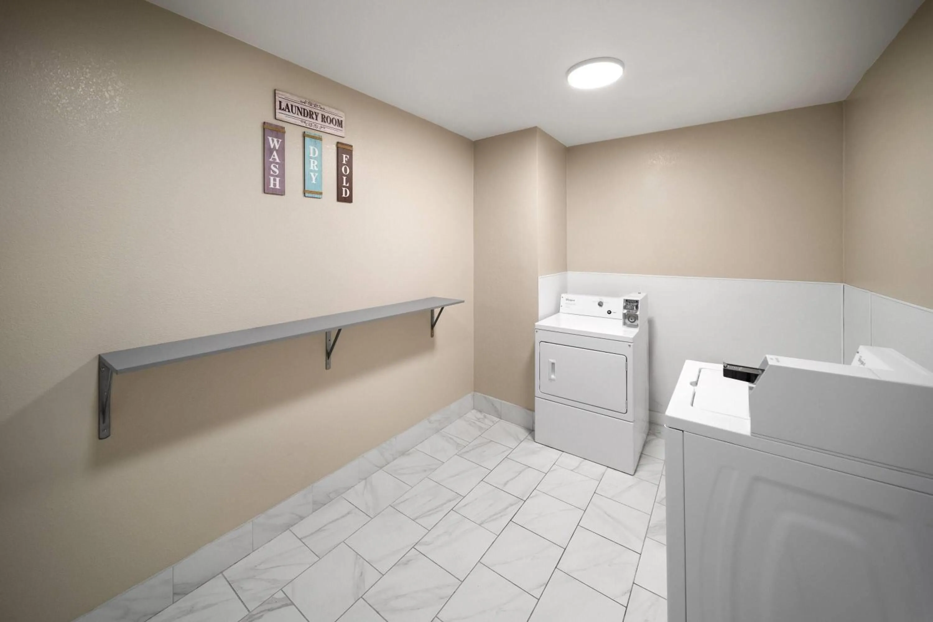 On site in La Quinta by Wyndham Houston Stafford Sugarland