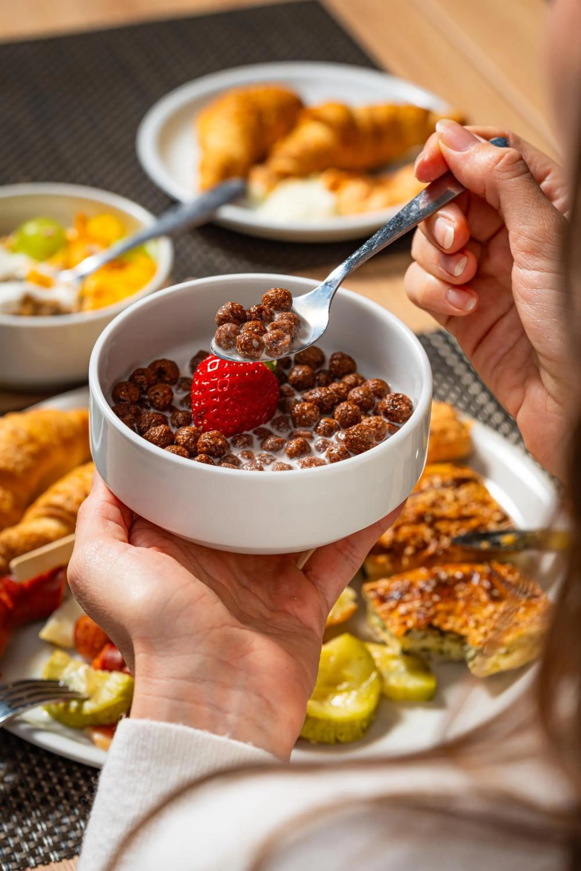 Breakfast in Hotel Resurs