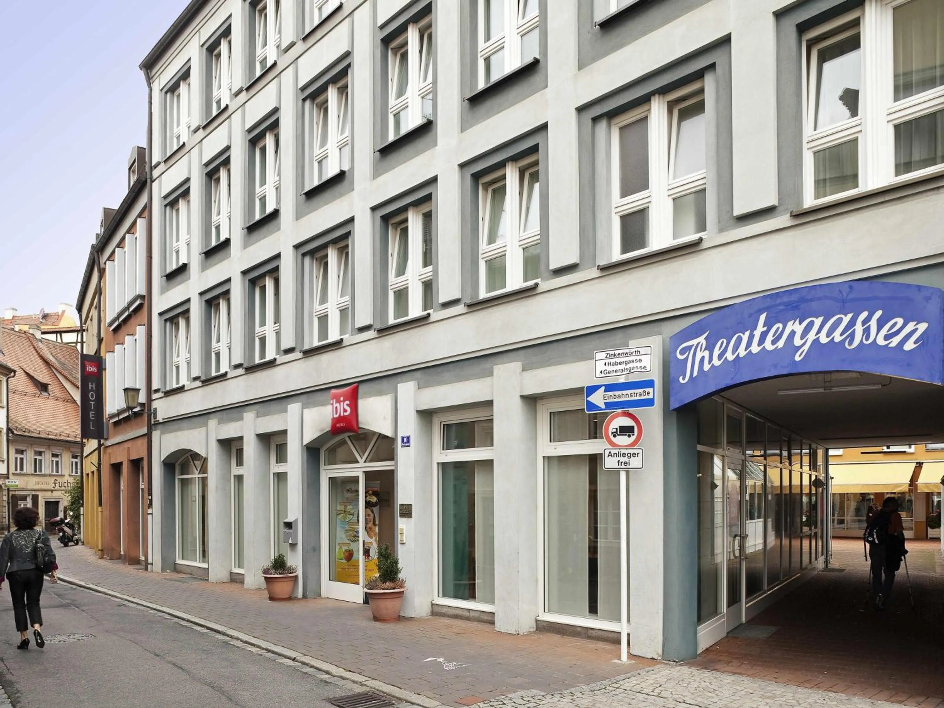 Property building in ibis Bamberg Altstadt