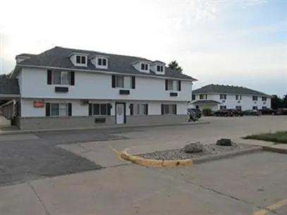 Property building in Americas Best Value Inn Seward