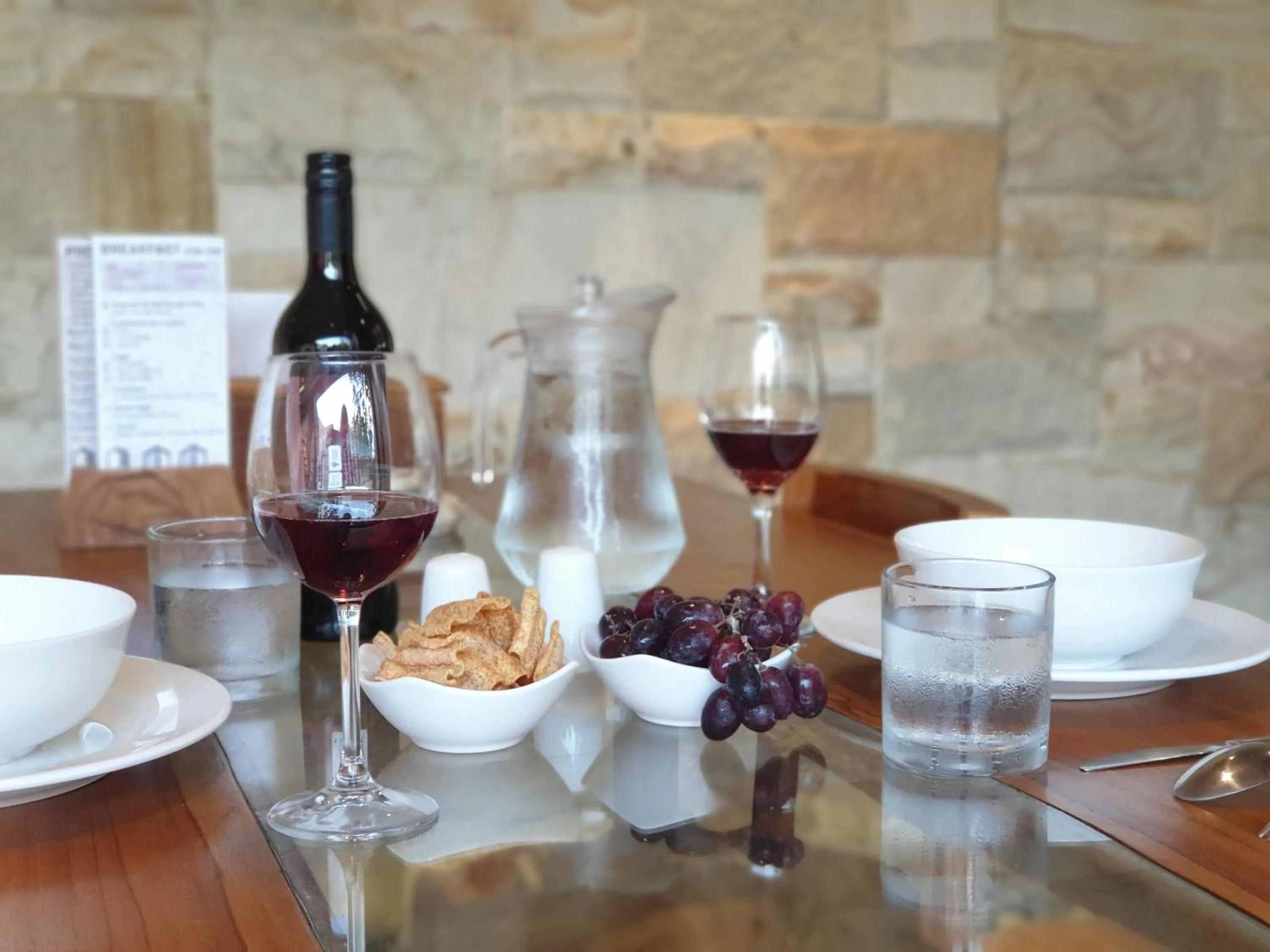 Food and drinks in Batatu Resort - Adults Only