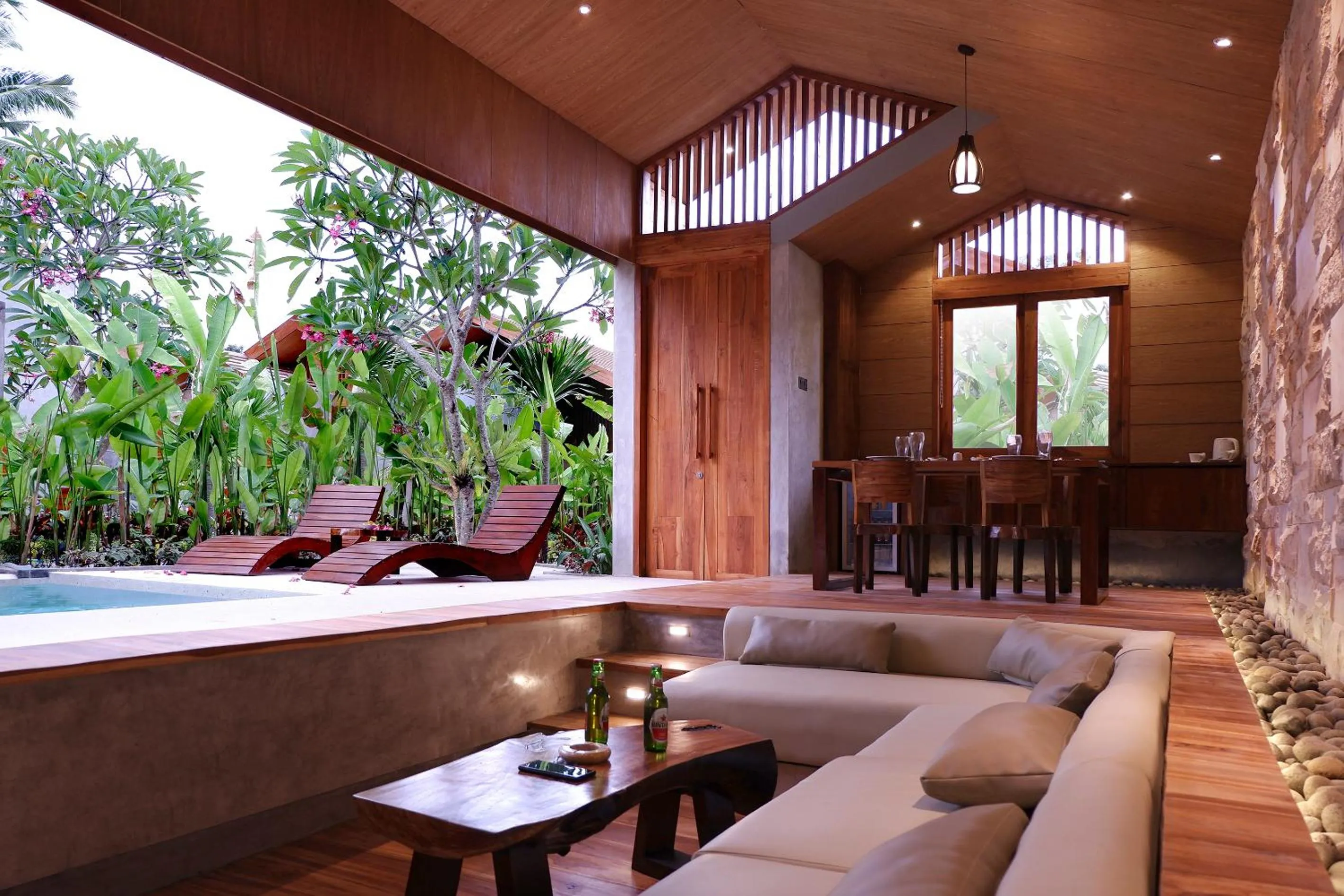 Living room in Batatu Resort - Adults Only