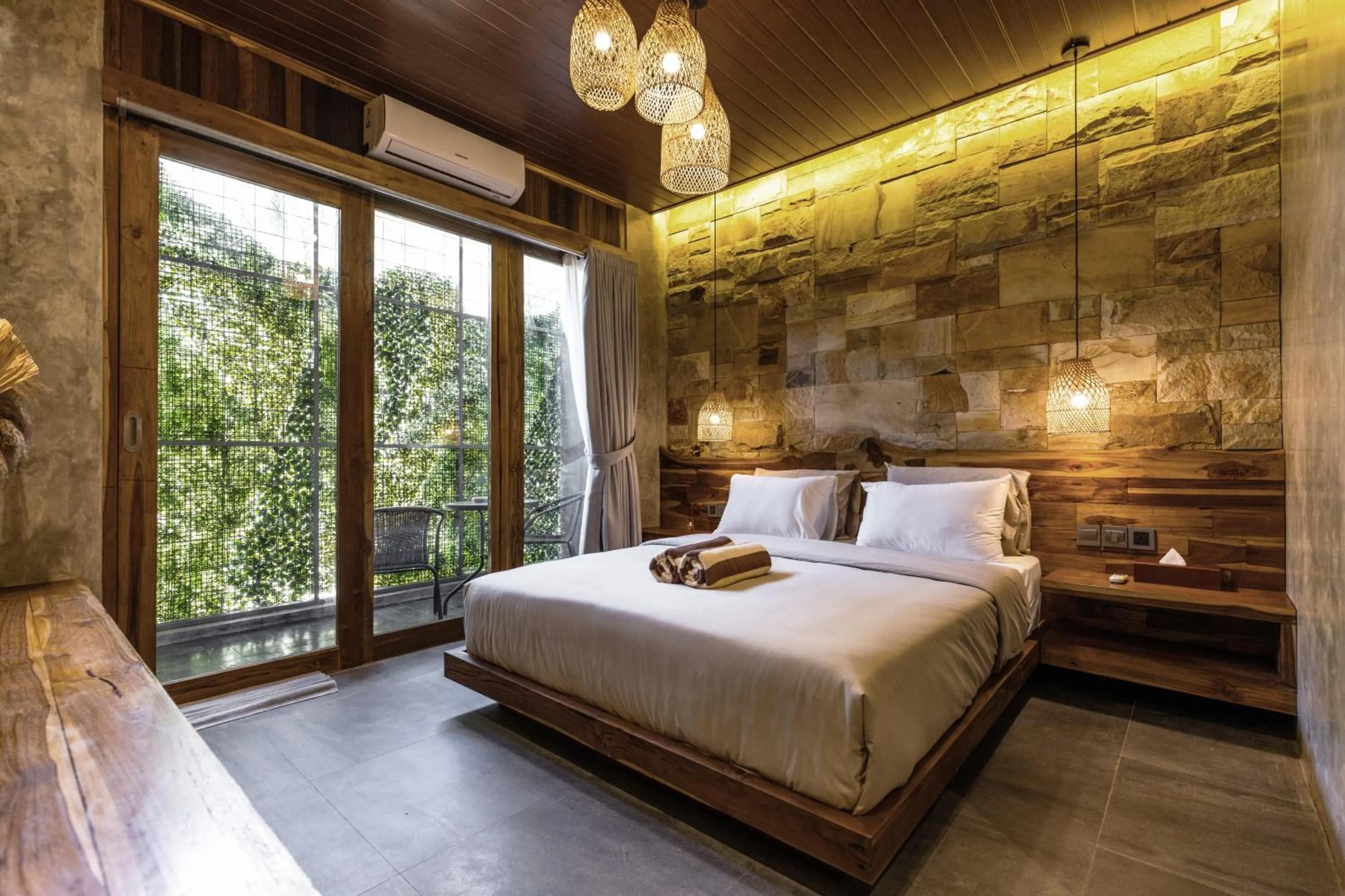 Bedroom, Bed in Batatu Resort - Adults Only