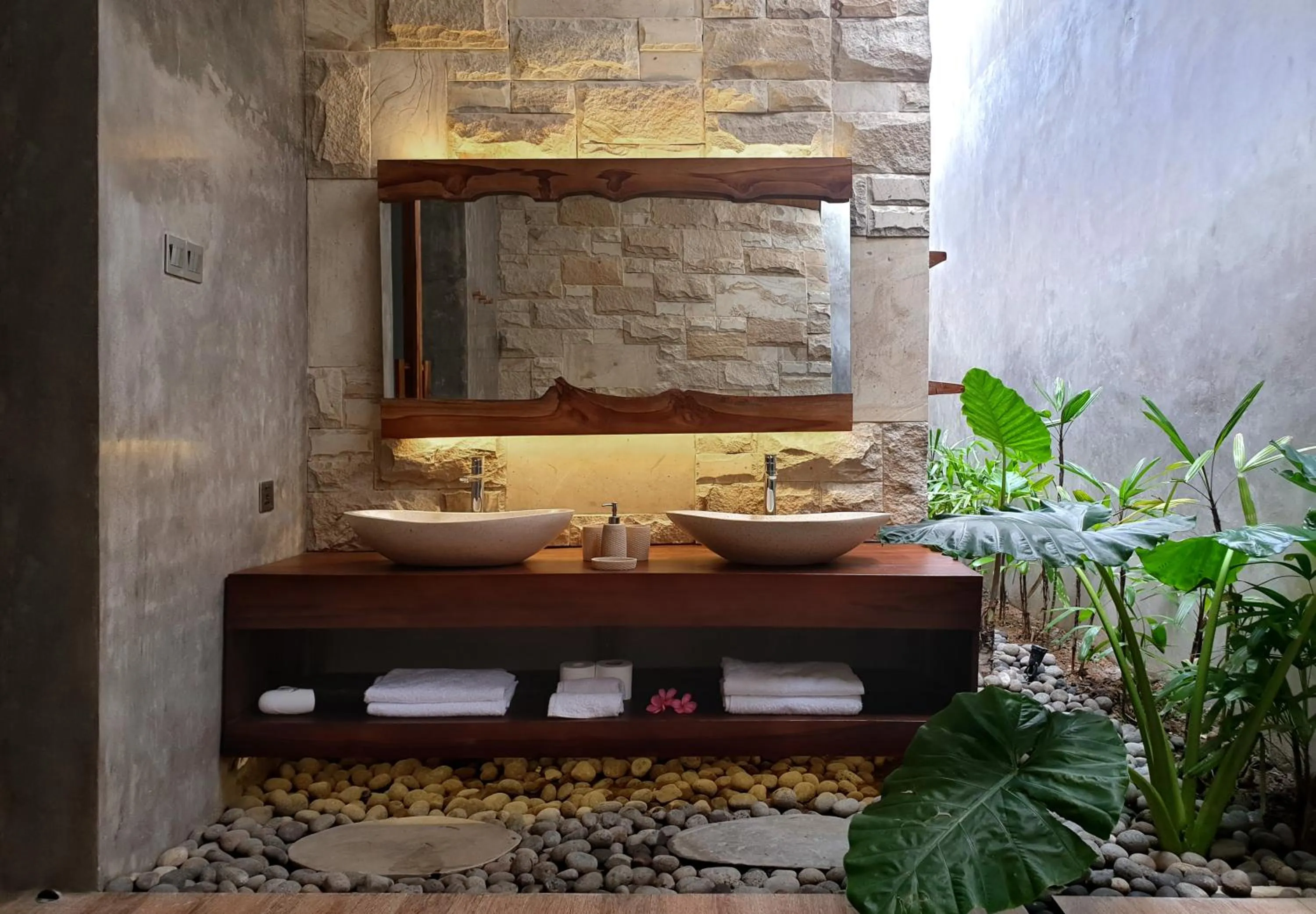 Bathroom in Batatu Resort - Adults Only