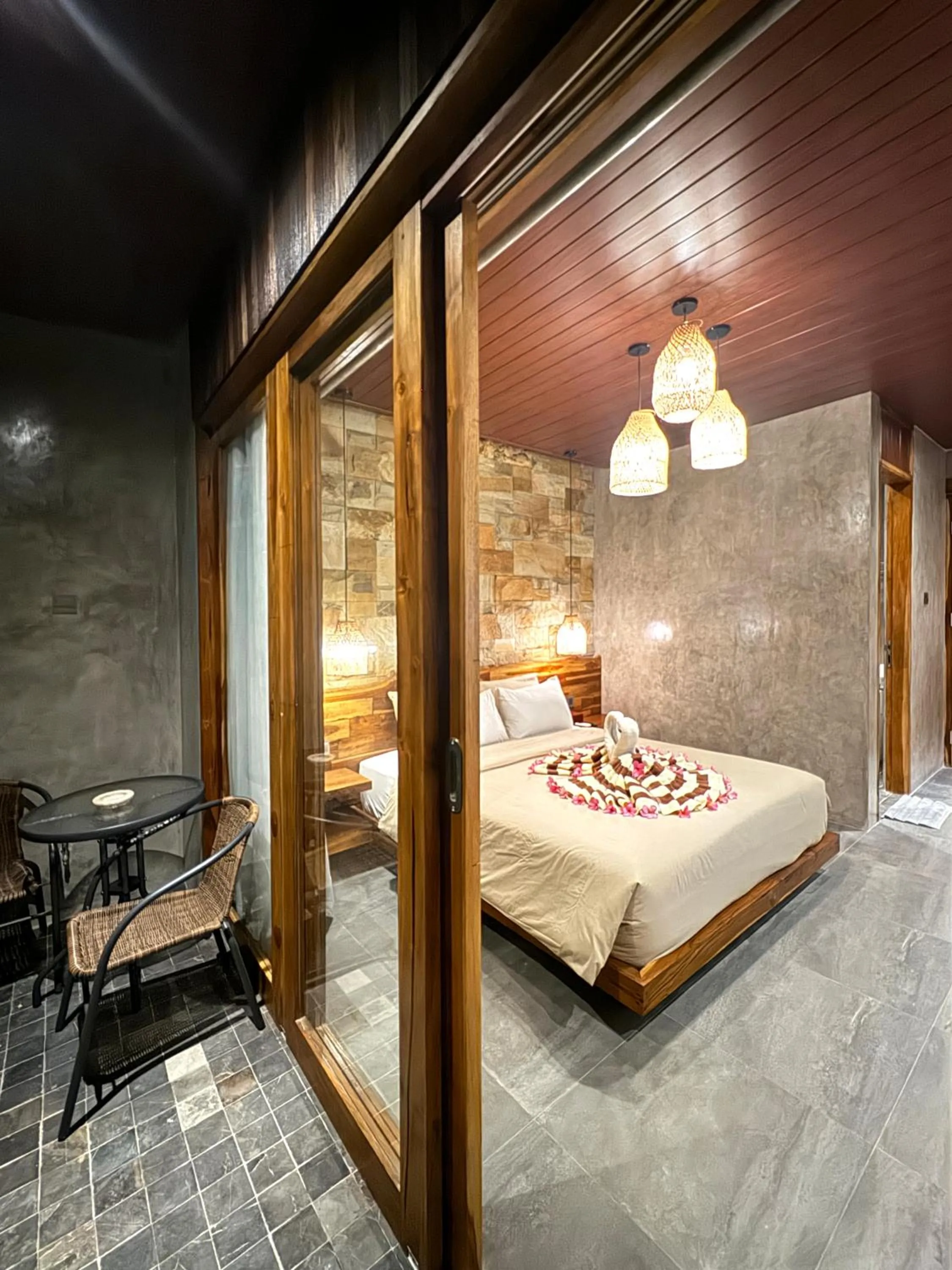 Bedroom, Bed in Batatu Resort - Adults Only