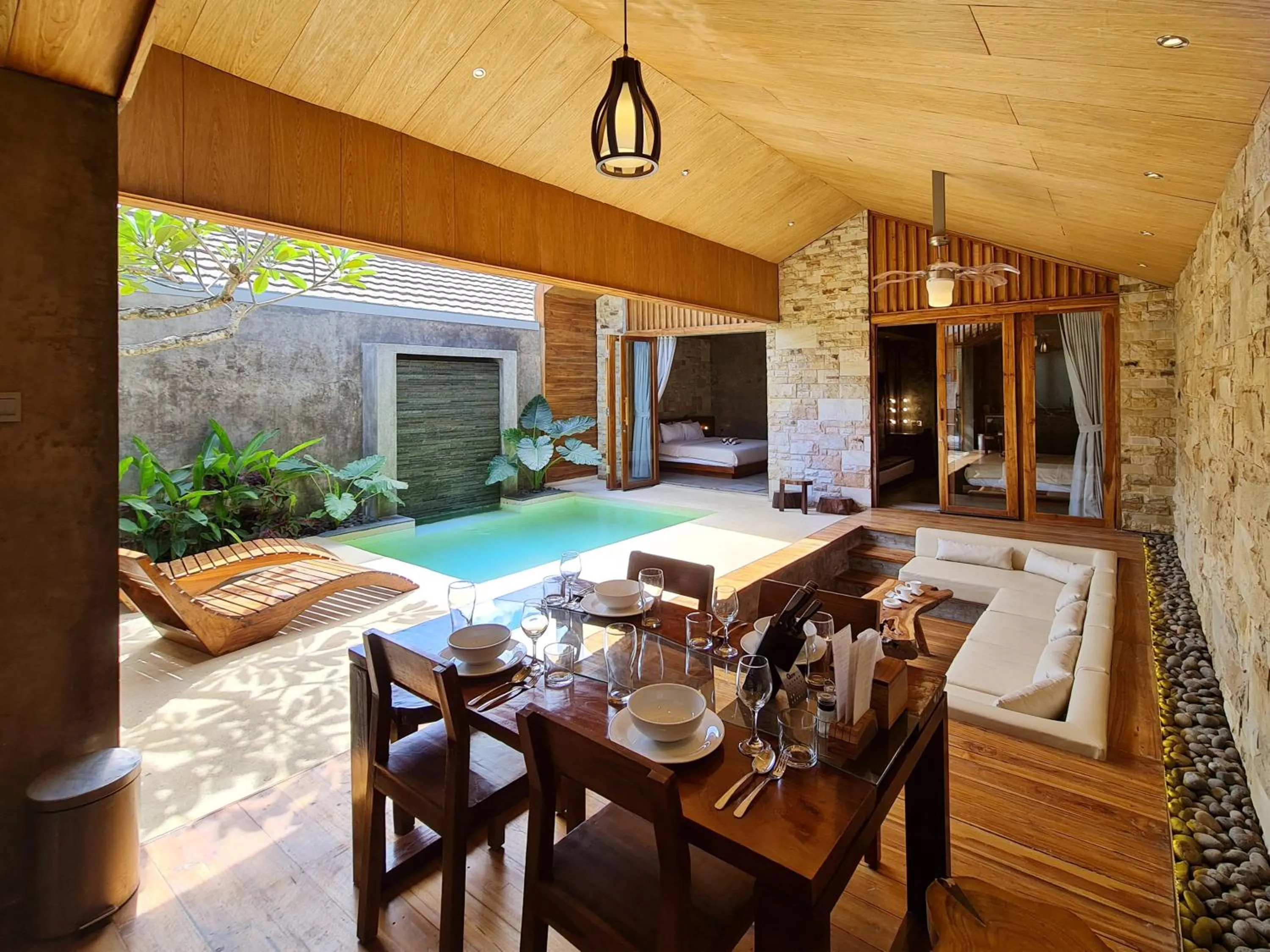 Living room in Batatu Resort - Adults Only