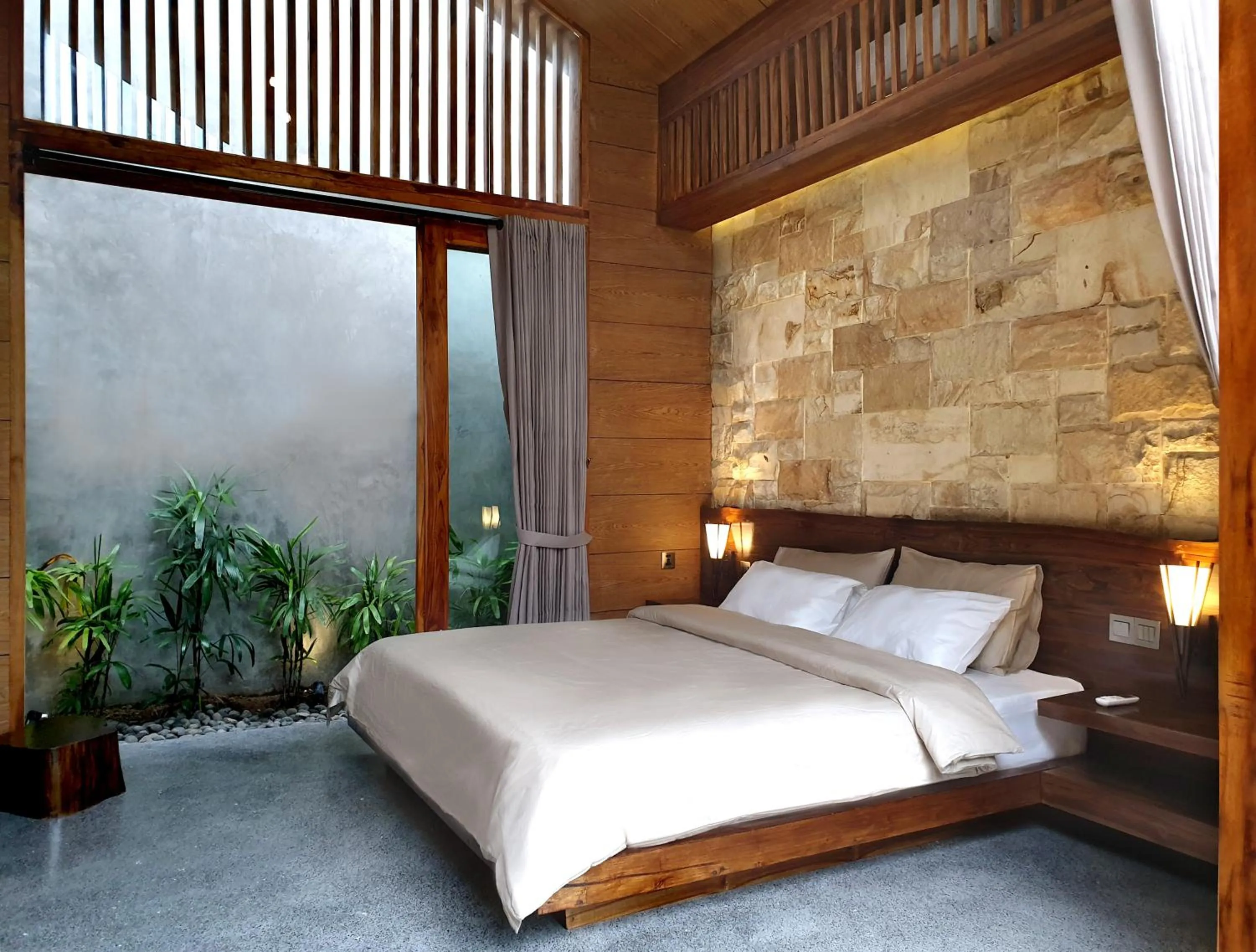 Bedroom, Bed in Batatu Resort - Adults Only