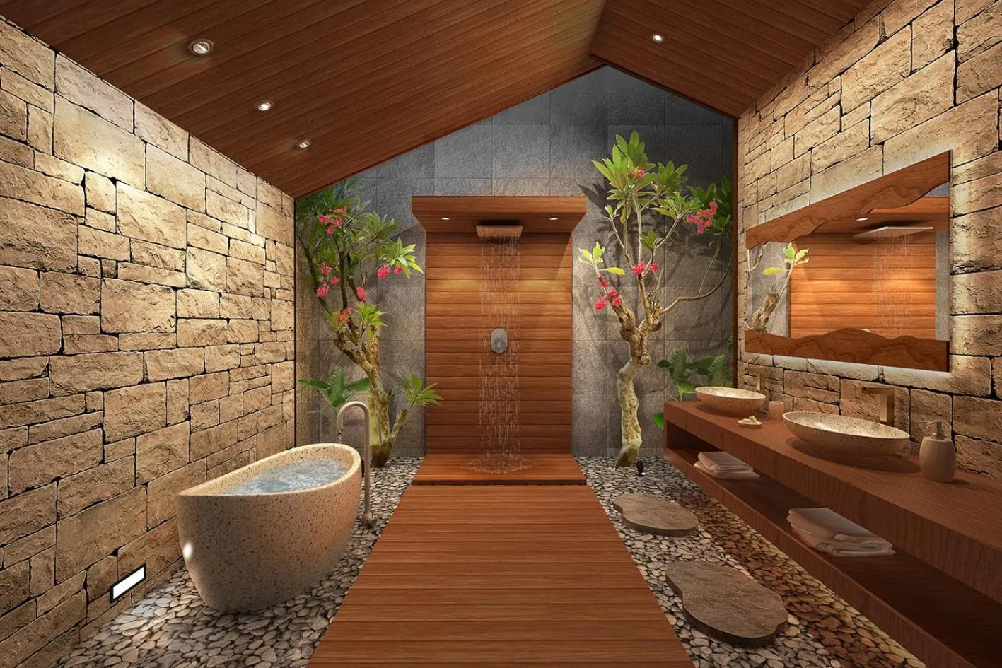 Bathroom in Batatu Resort - Adults Only