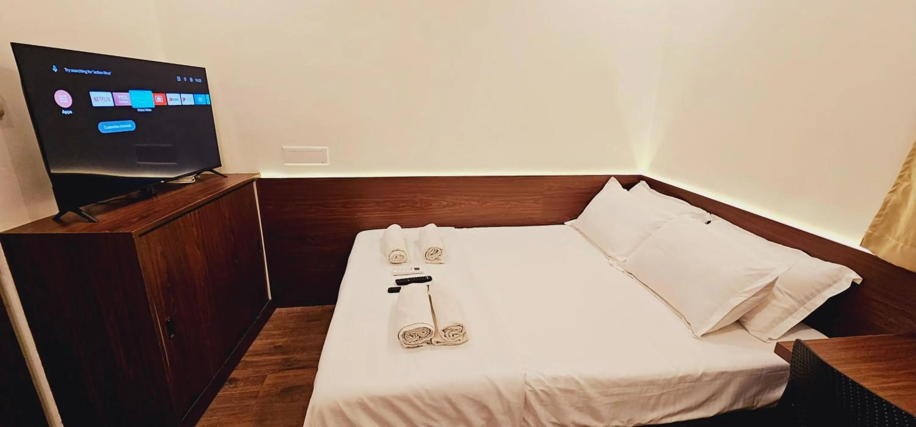 TV and multimedia, Bed in Chippy Inn