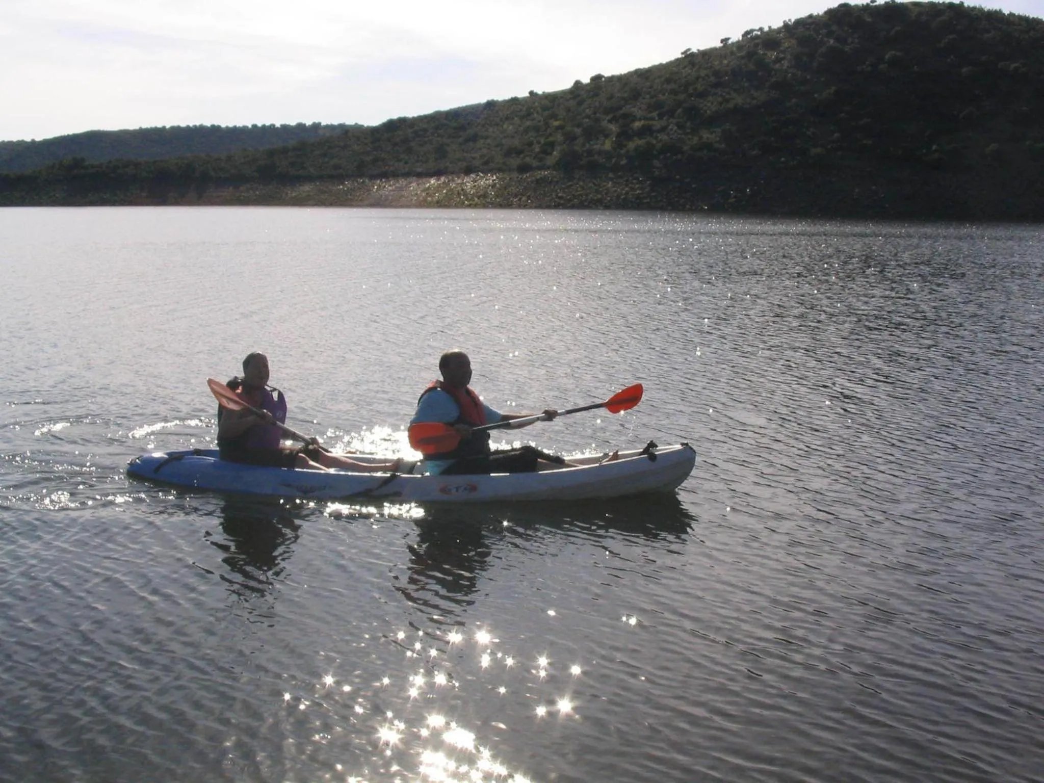 Canoeing in Hotel Palacio Guzmanes