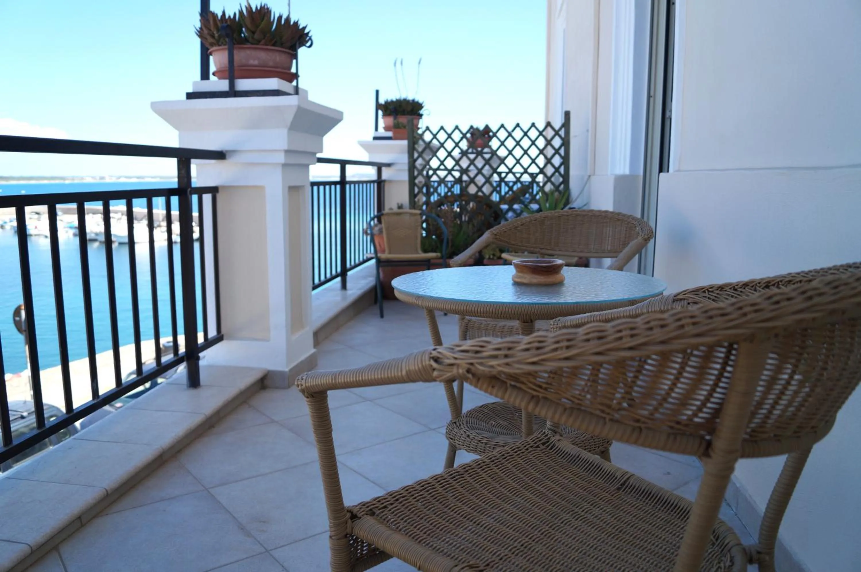 Sea view in Palazzo Barba