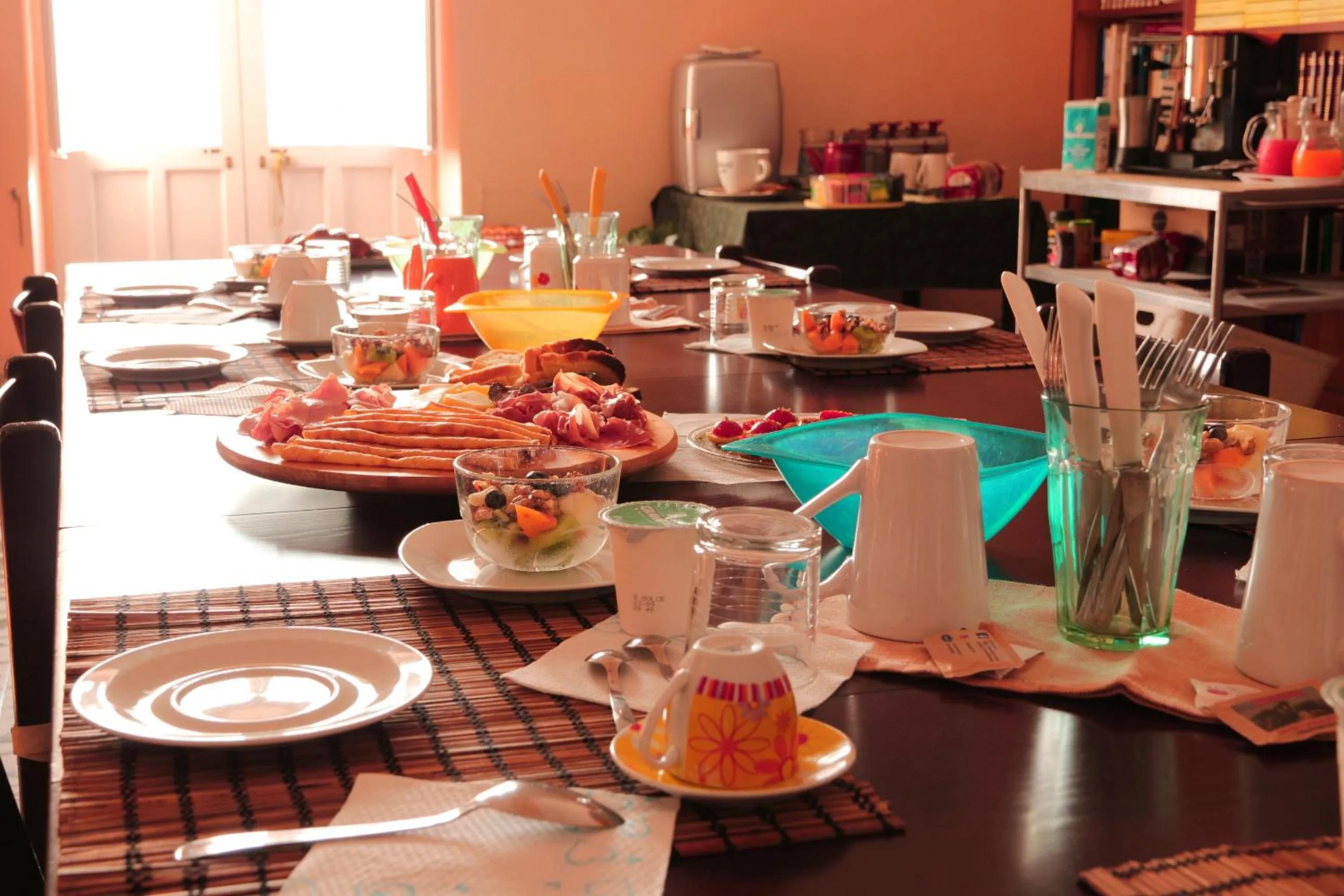 Breakfast in Palazzo Barba