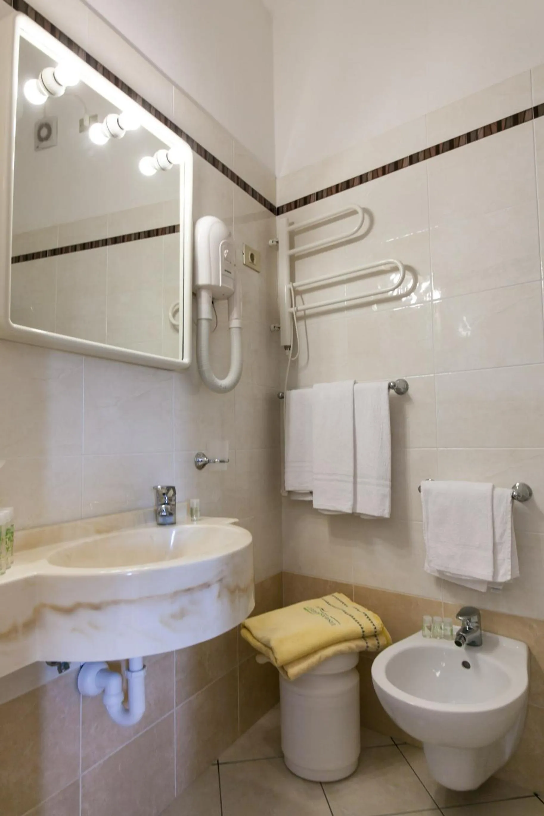 Bathroom in Hotel Zenith