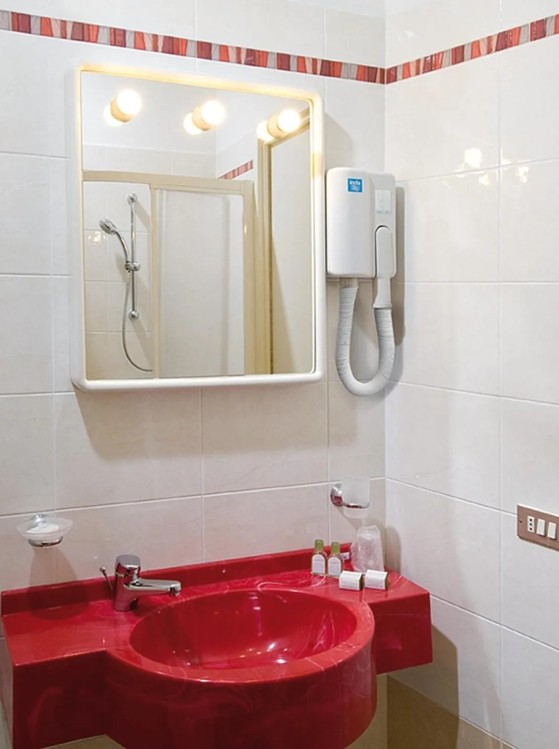 Bathroom in Hotel Zenith