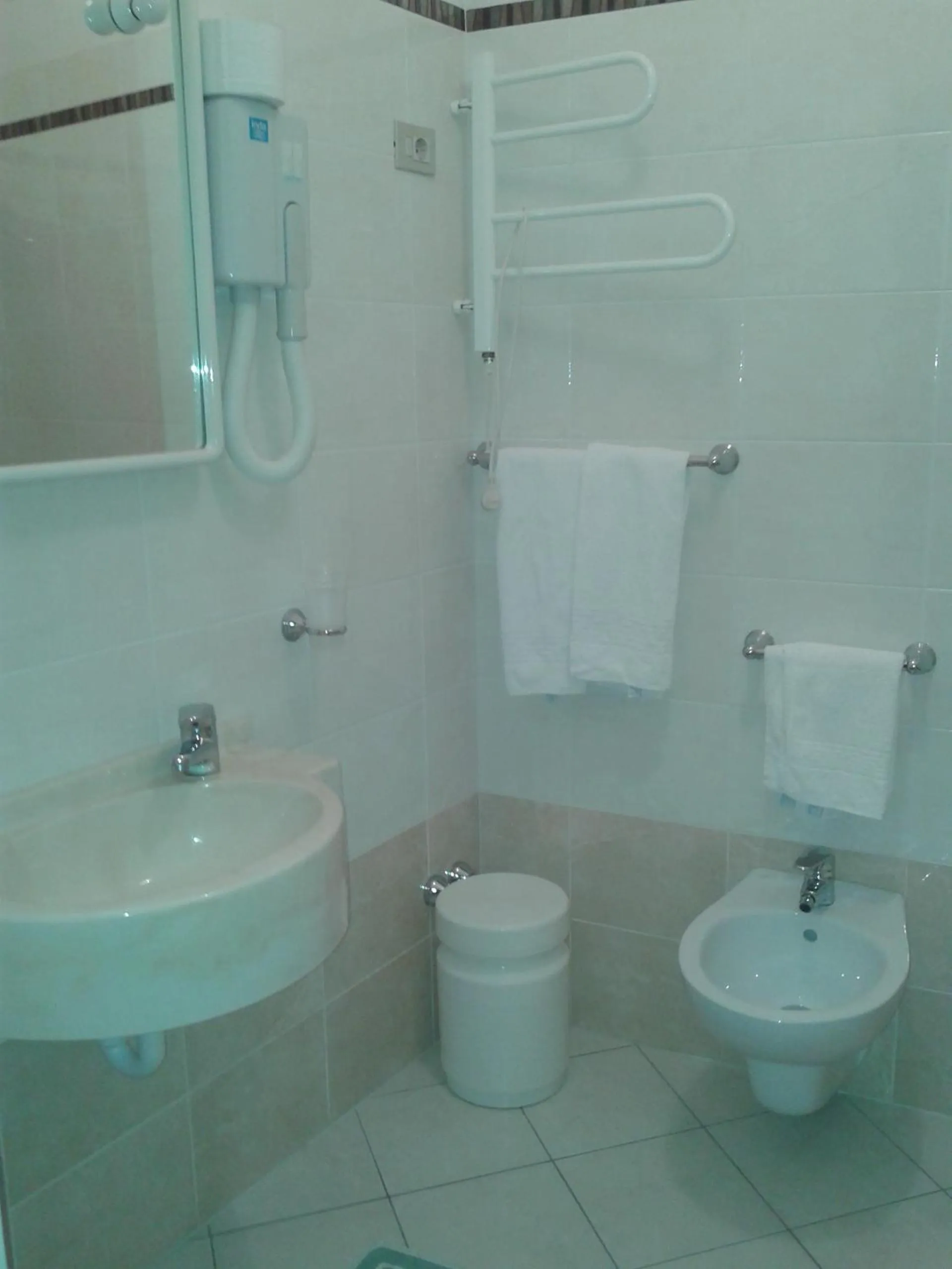 Bathroom in Hotel Zenith