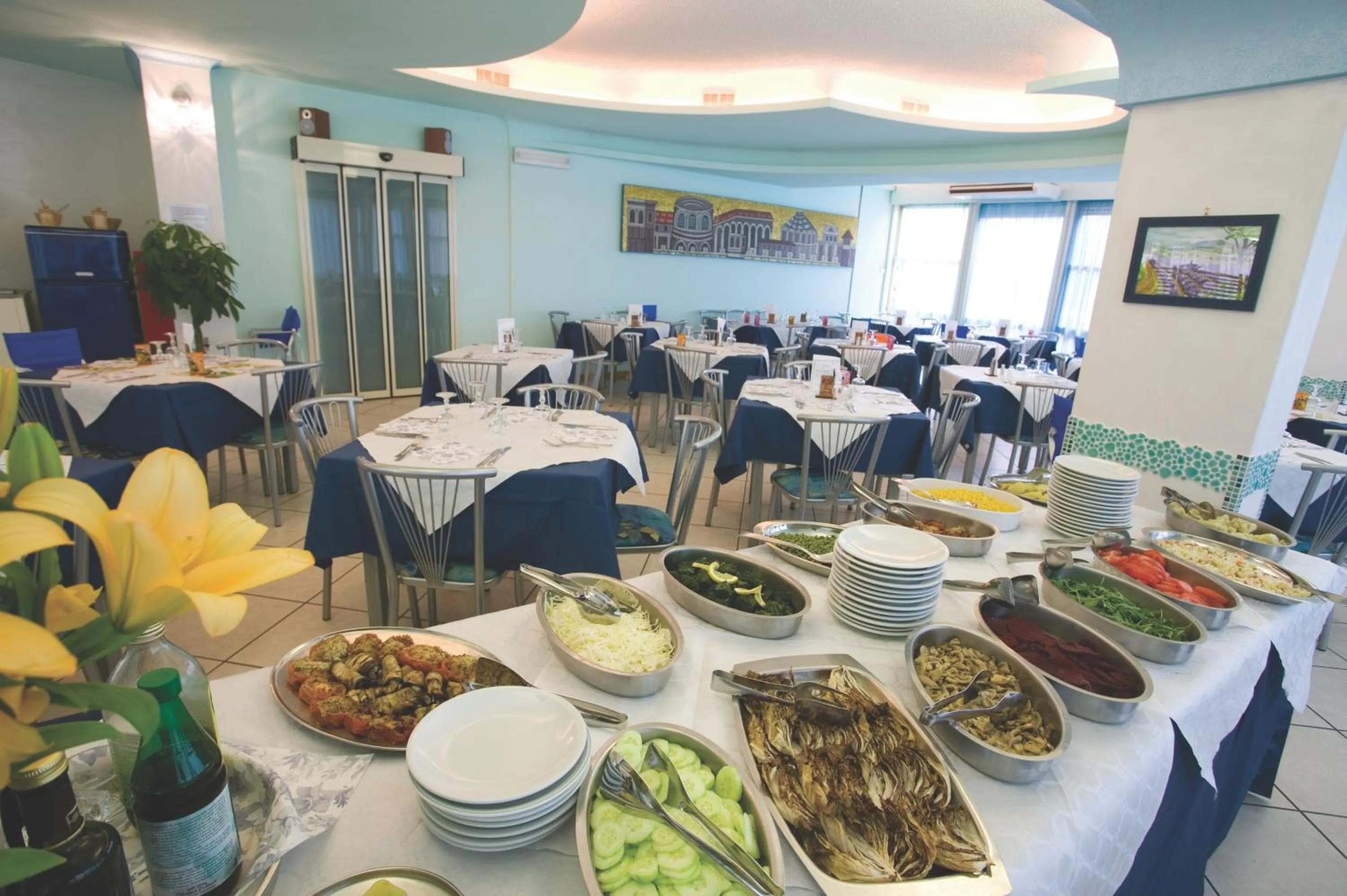 Food in Hotel Zenith