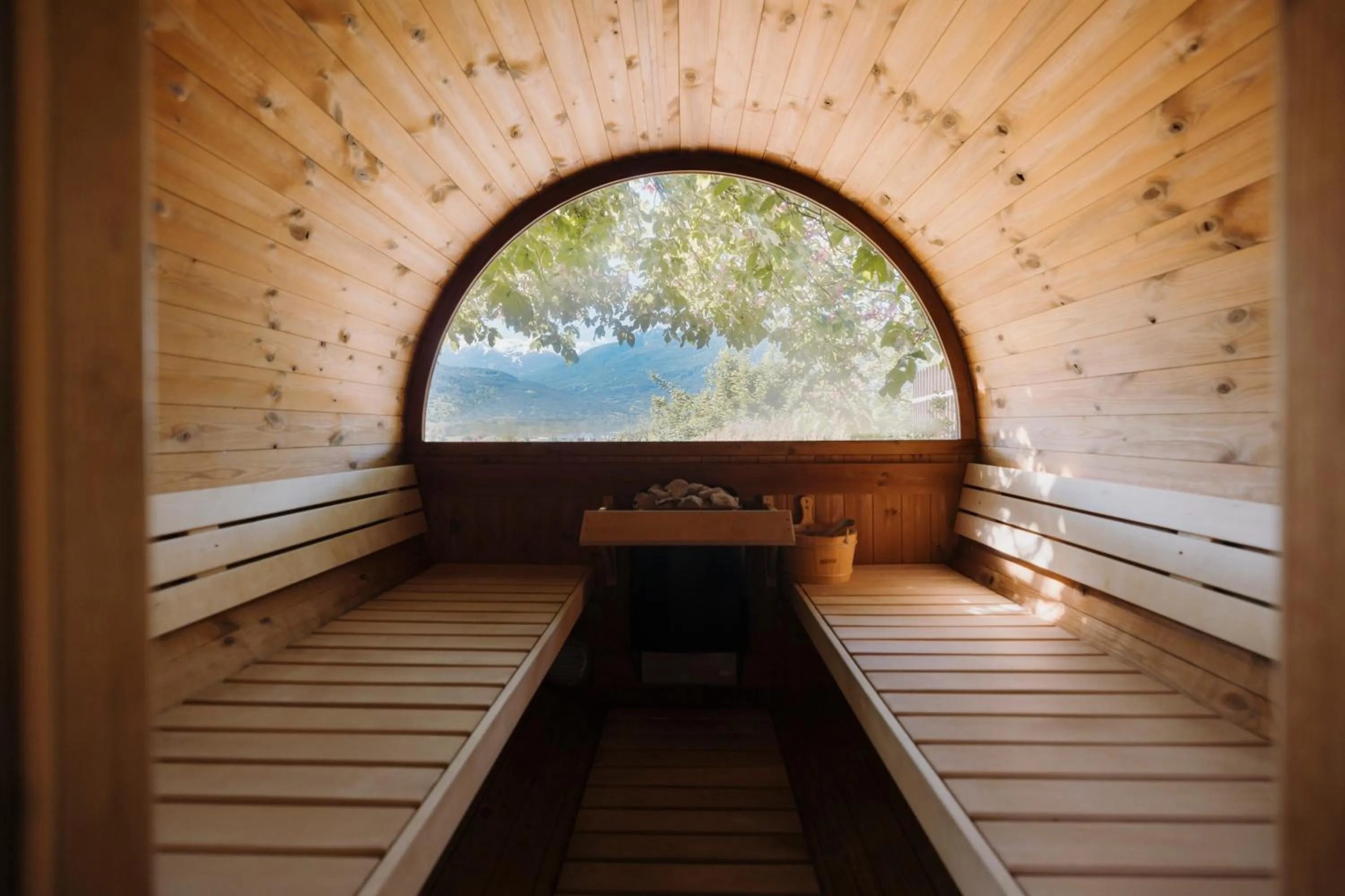 Sauna in Hotel la Robeyere; BW Signature Collection