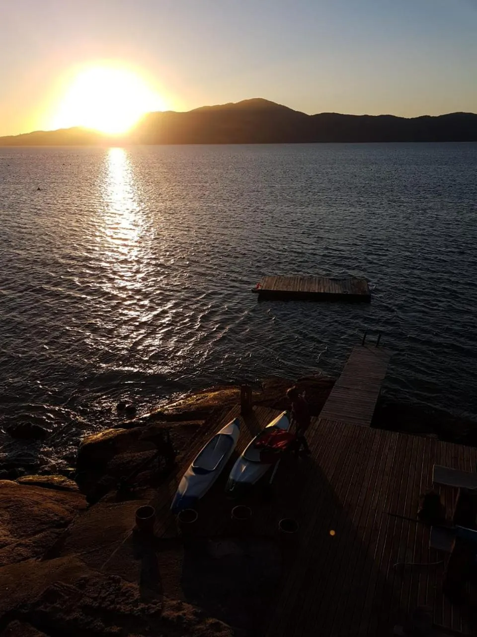 Beach in Tainha da Praia Aparthotel