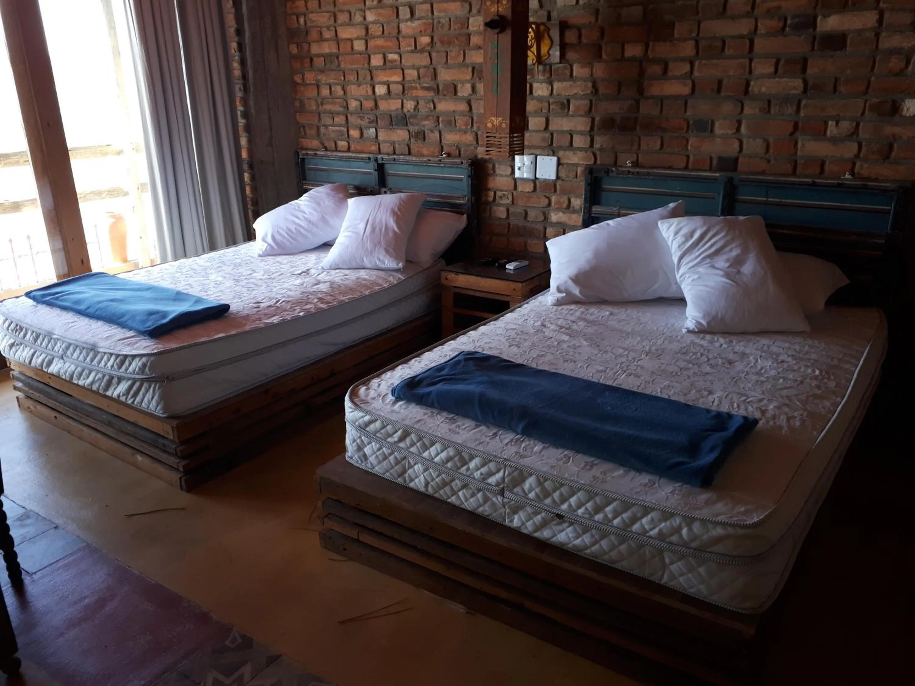 Sea view, Bed in Tainha da Praia Aparthotel