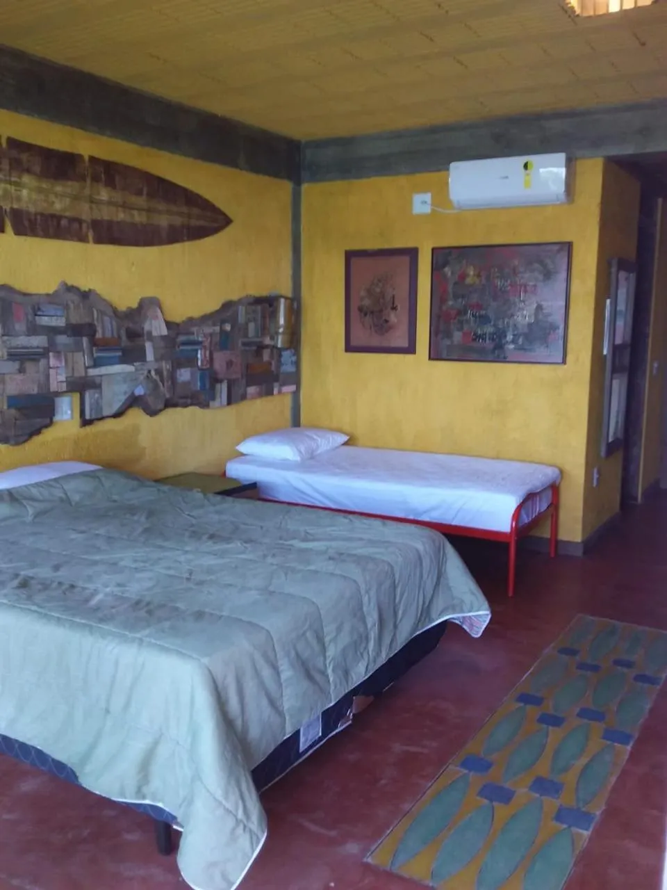 Bed in Tainha da Praia Aparthotel