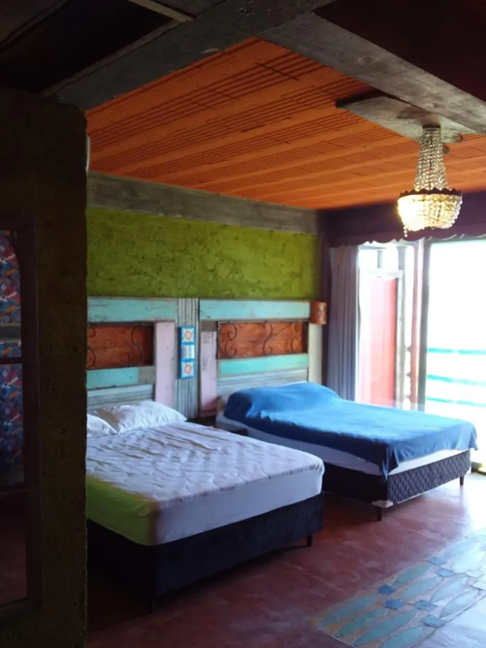 Bed in Tainha da Praia Aparthotel