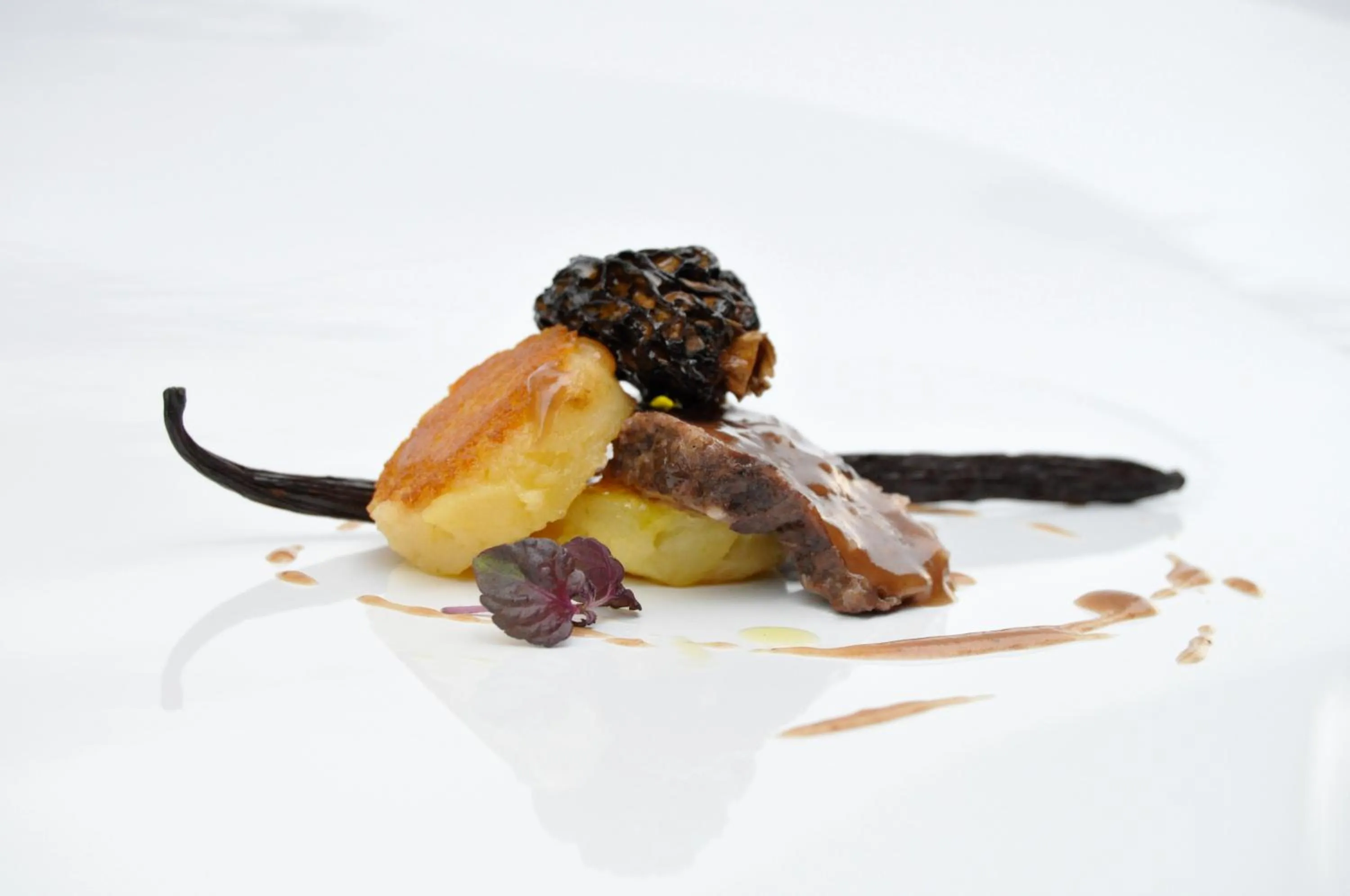 Food close-up in Hotel El Rondón