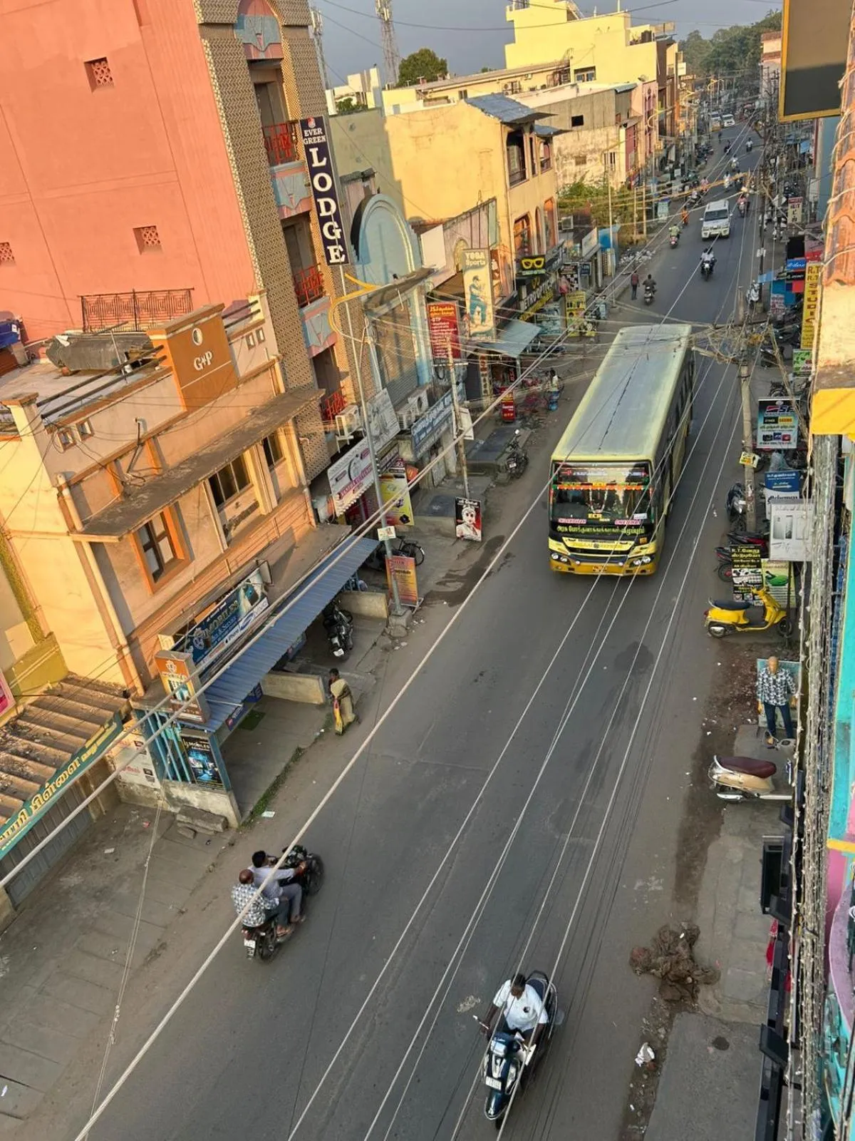 Street view in Meera Lodge