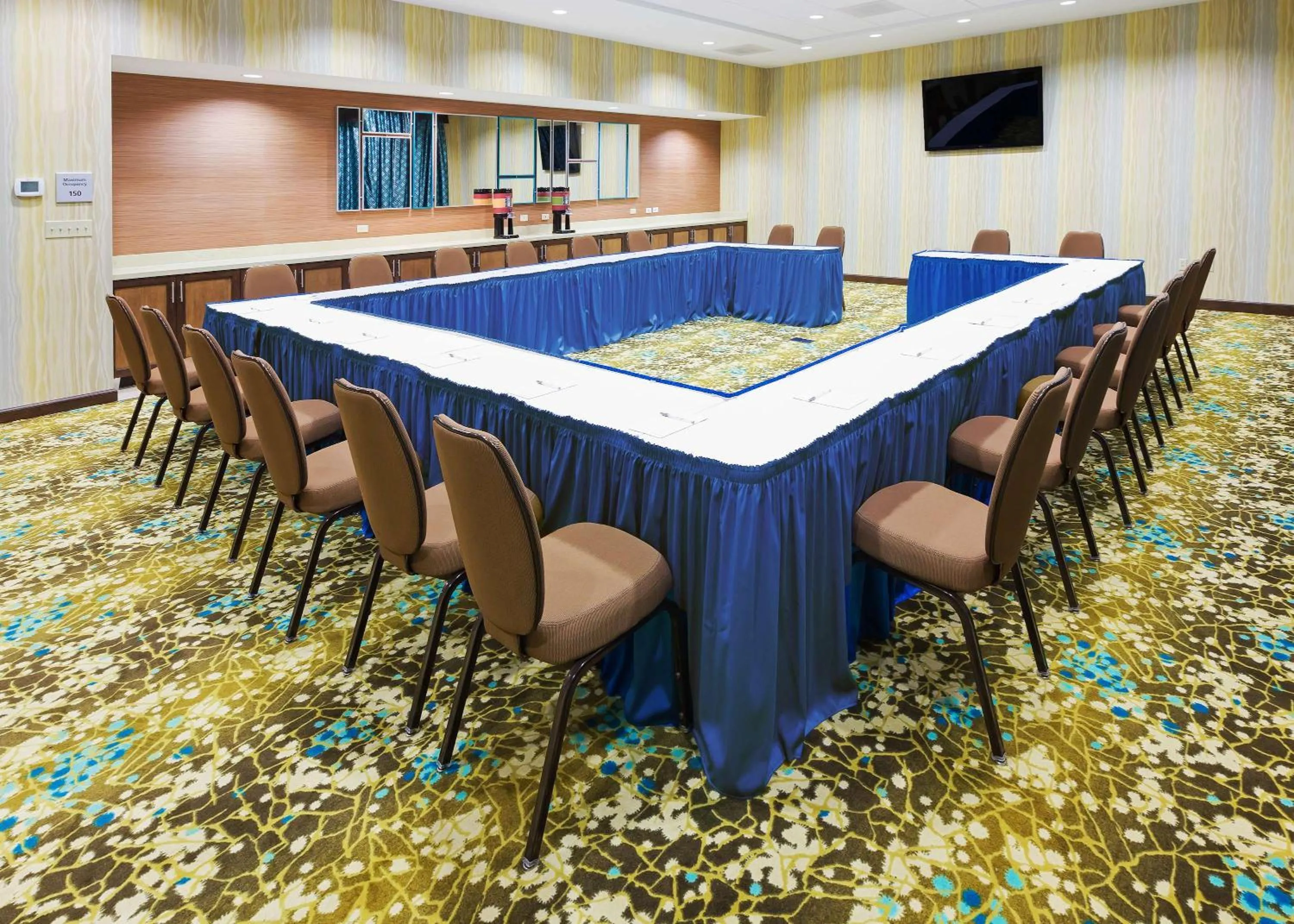 Meeting/conference room in Hampton Inn Austin Oak Hill