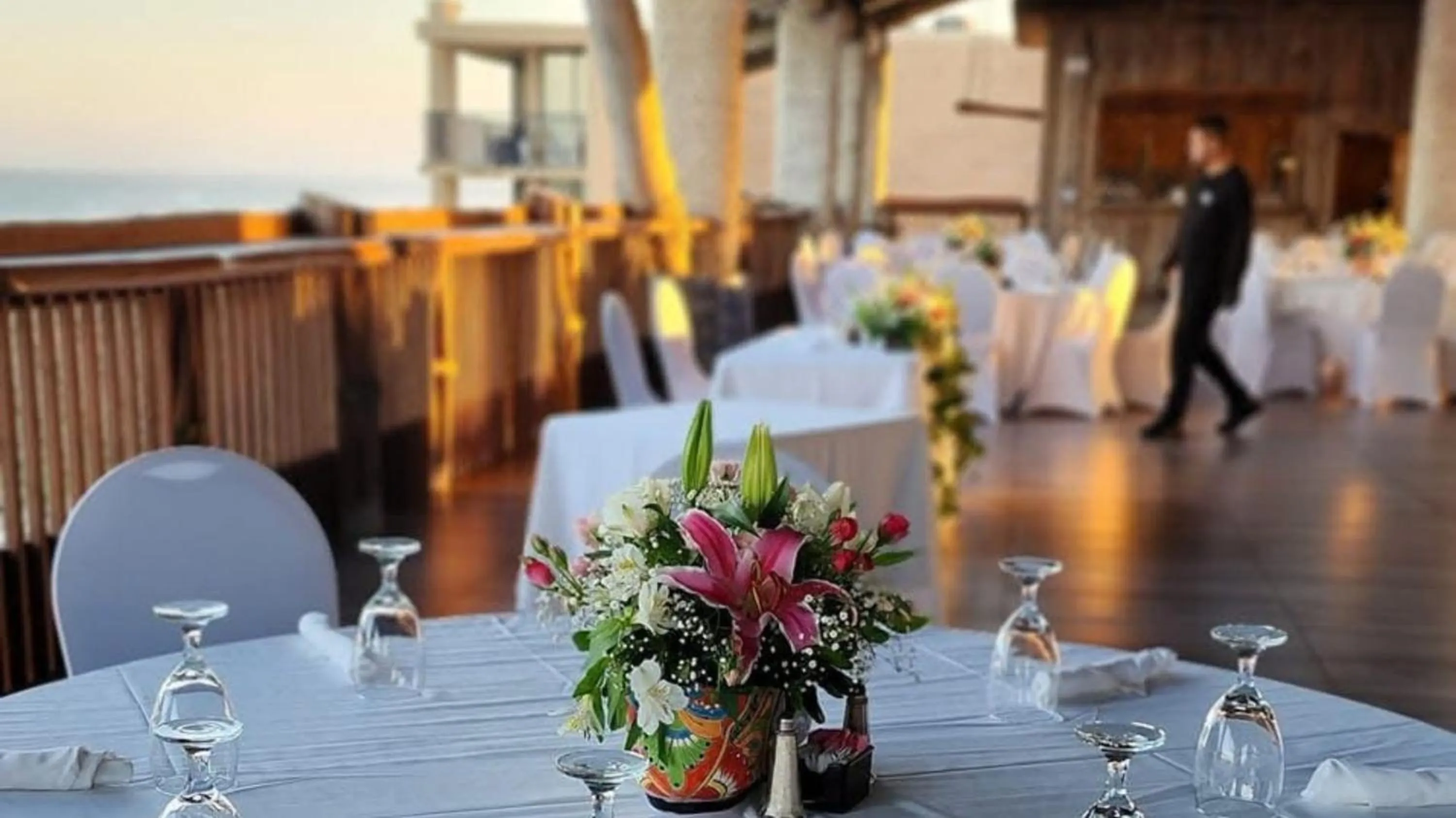 wedding in Holiday Inn Resort South Padre Island-Beach Front by IHG