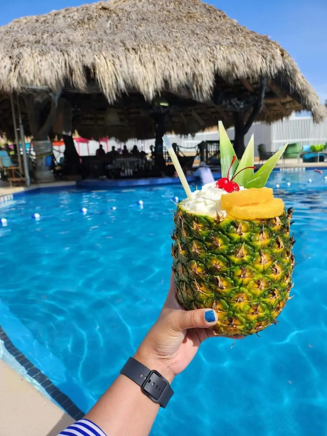 Swimming pool in Holiday Inn Resort South Padre Island-Beach Front by IHG