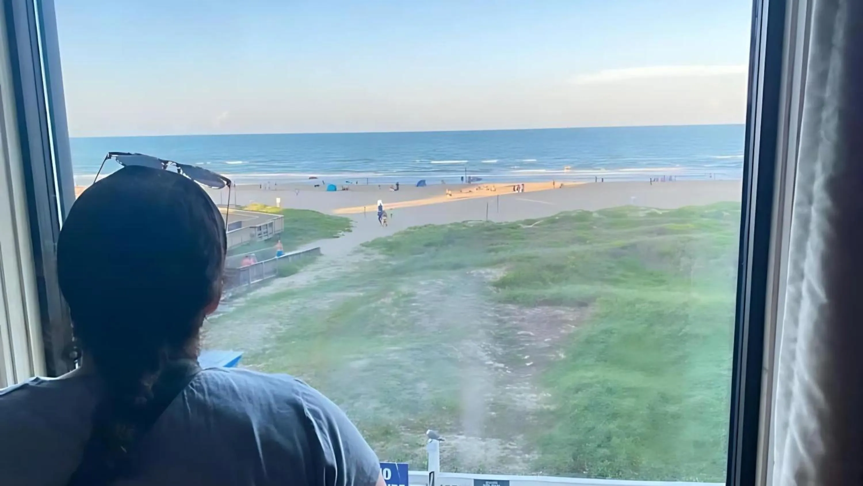 Sea view in Holiday Inn Resort South Padre Island-Beach Front by IHG