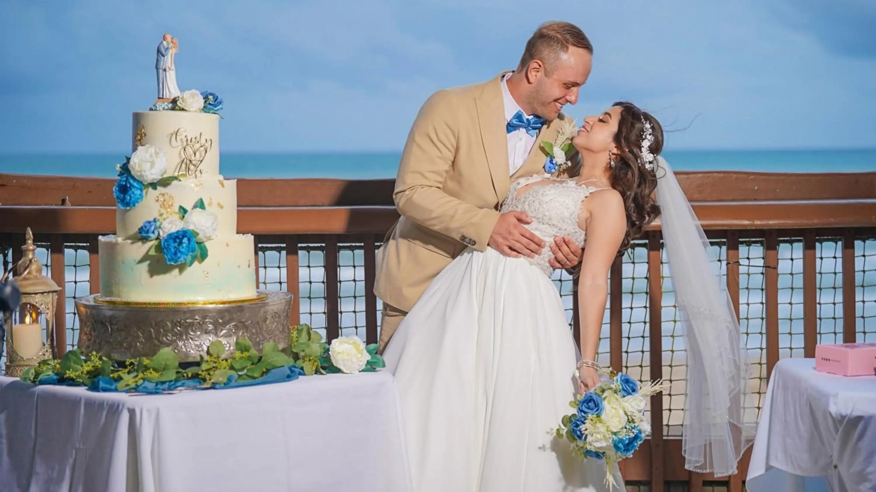 wedding in Holiday Inn Resort South Padre Island-Beach Front by IHG