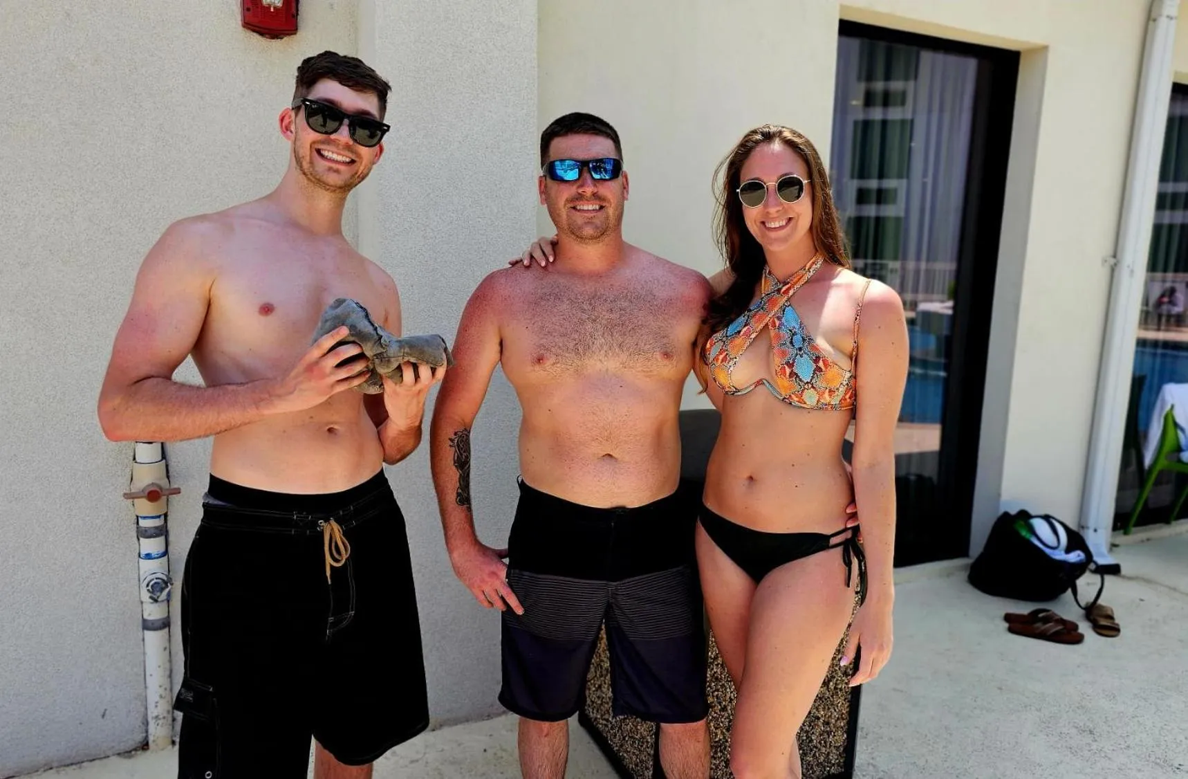 group of guests in Holiday Inn Resort South Padre Island-Beach Front by IHG