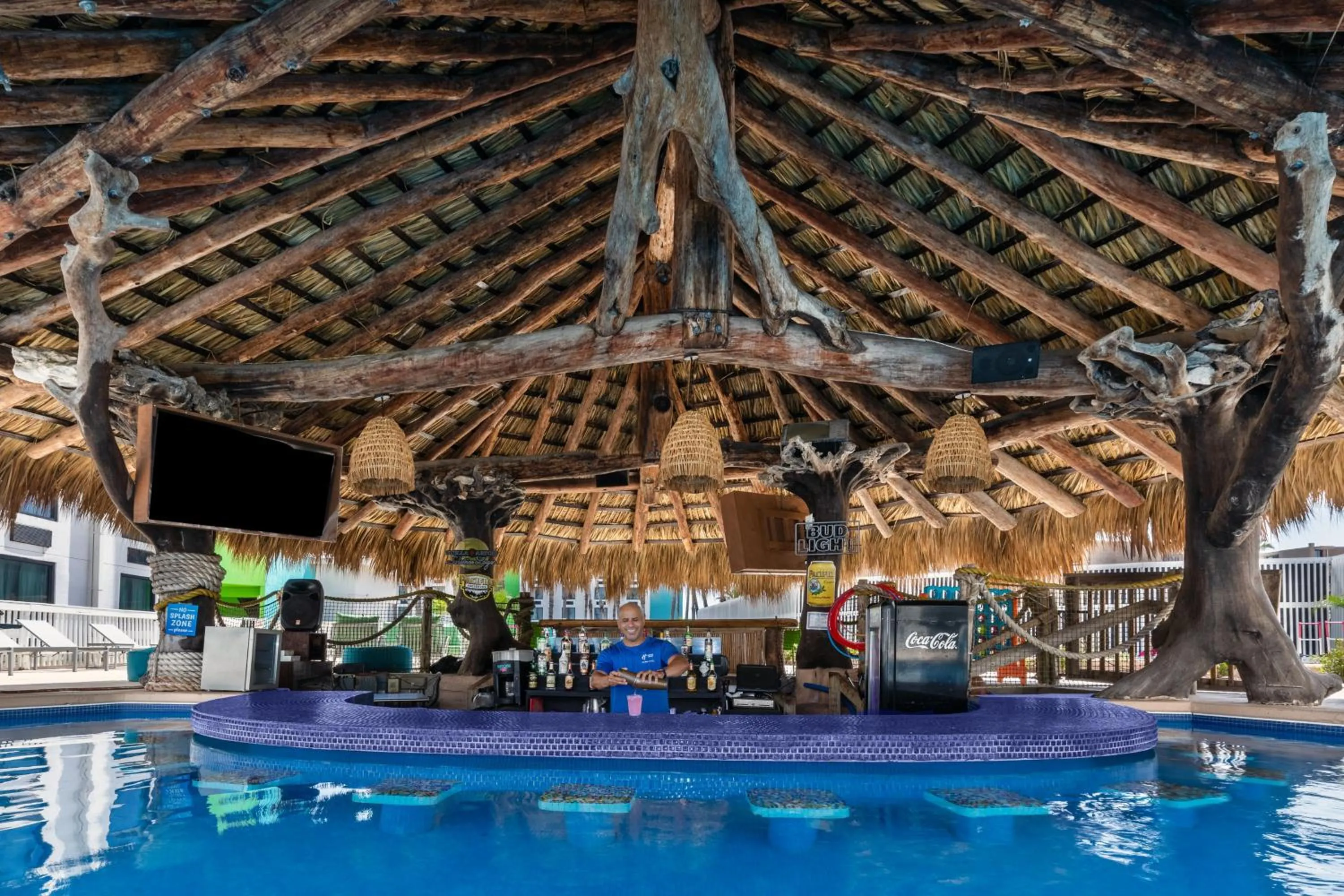 Swimming pool in Holiday Inn Resort South Padre Island-Beach Front by IHG