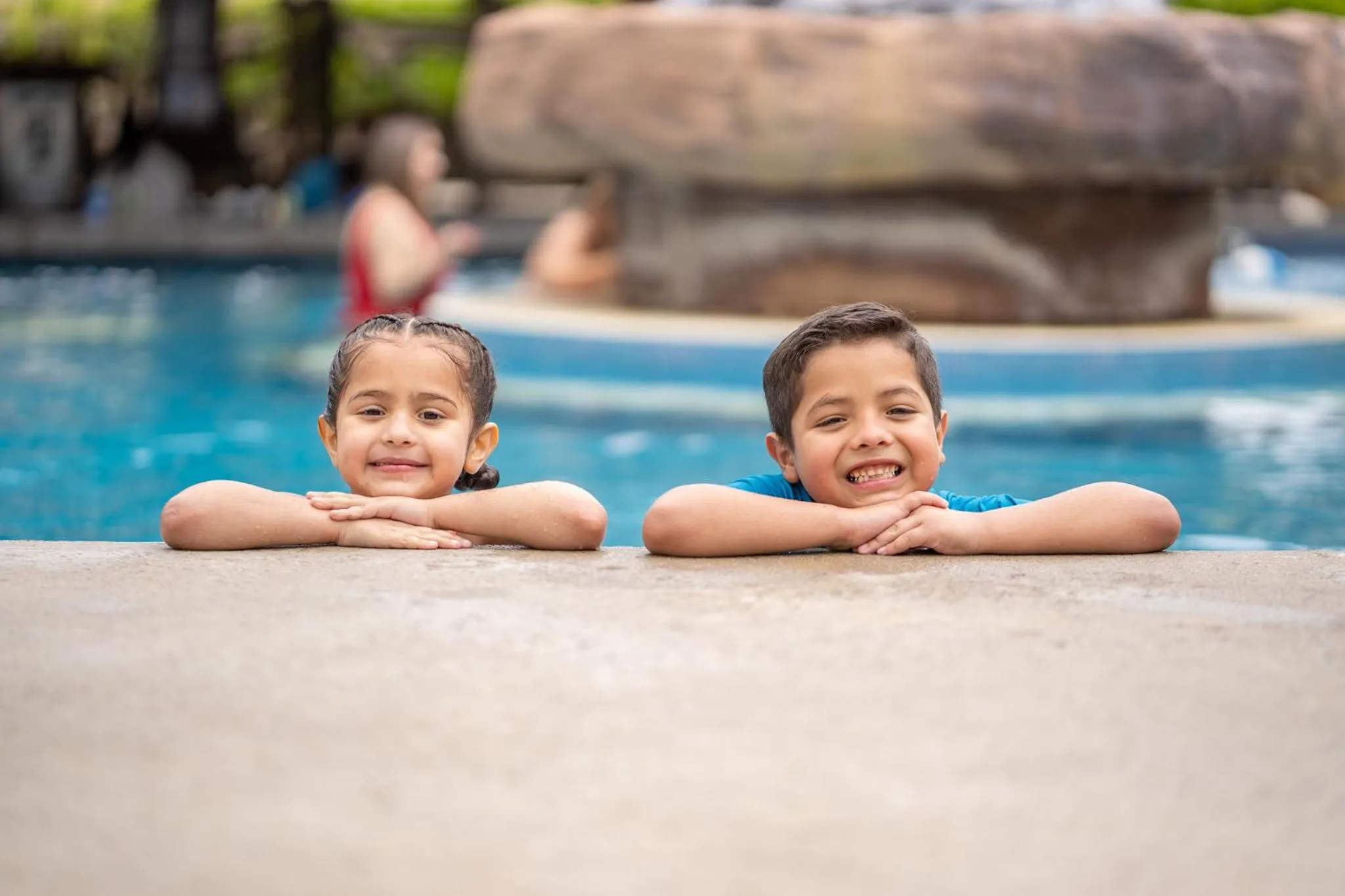Swimming pool in Holiday Inn Resort South Padre Island-Beach Front by IHG