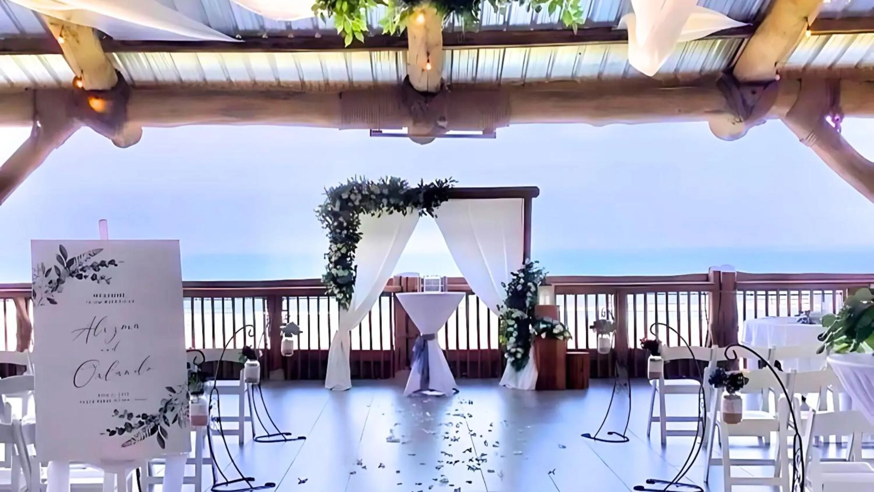 wedding in Holiday Inn Resort South Padre Island-Beach Front by IHG