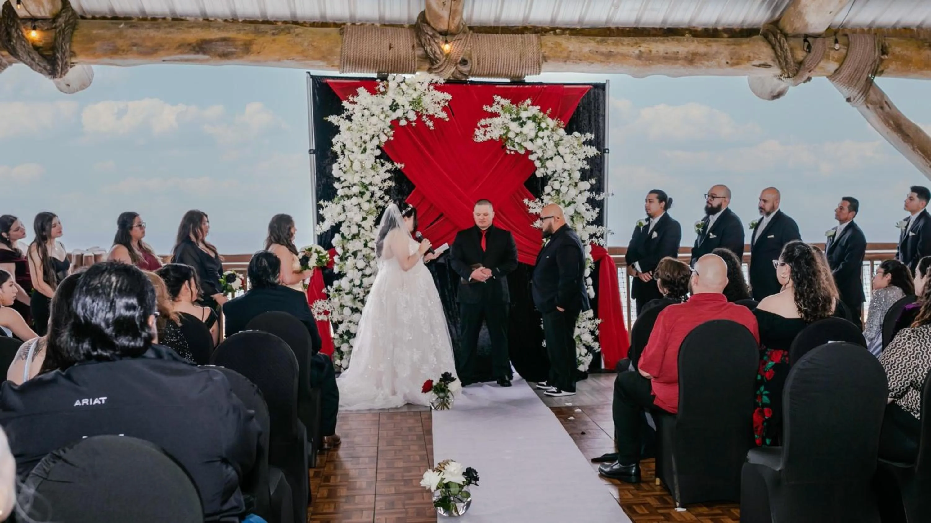 wedding in Holiday Inn Resort South Padre Island-Beach Front by IHG