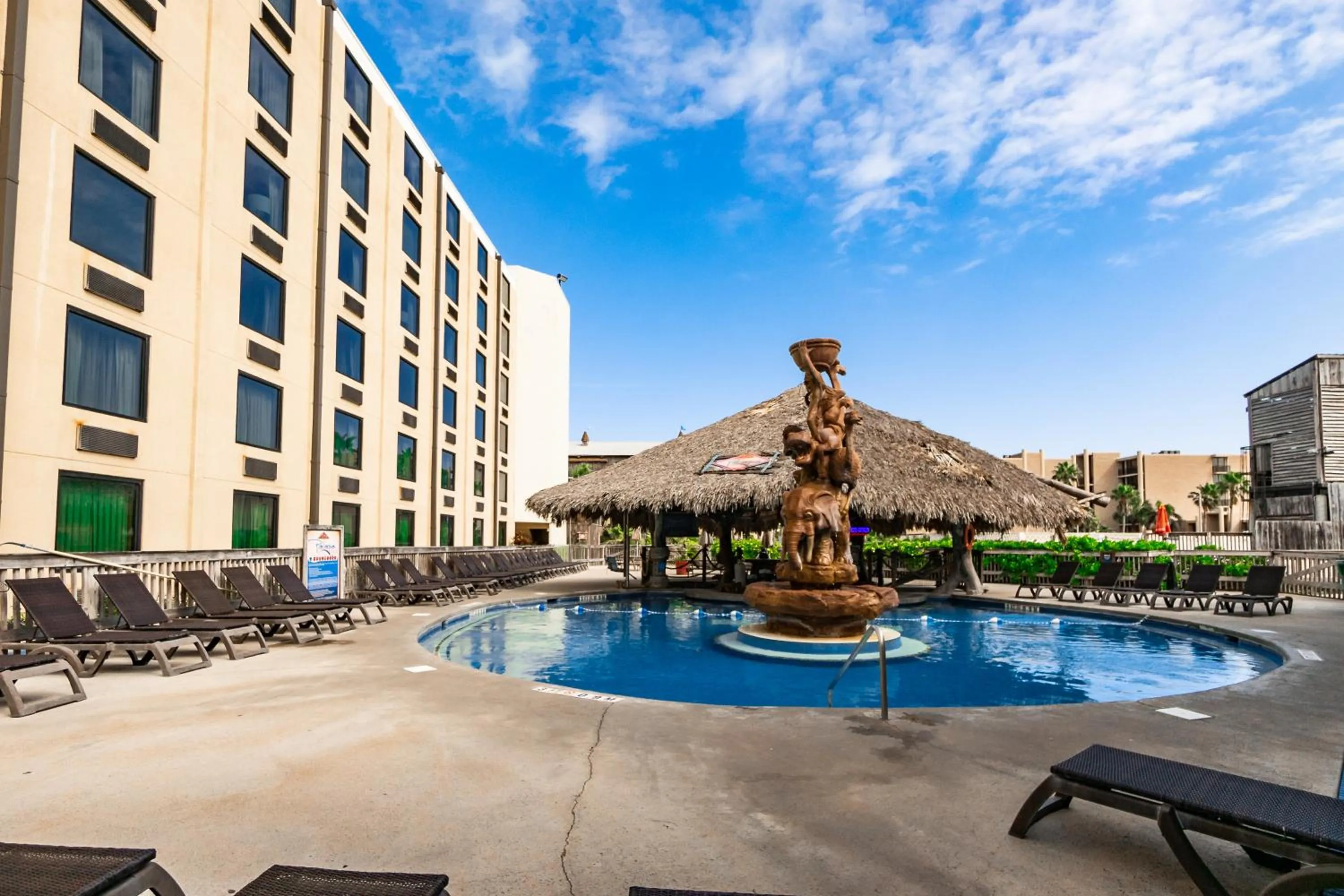 Swimming pool in Holiday Inn Resort South Padre Island-Beach Front by IHG