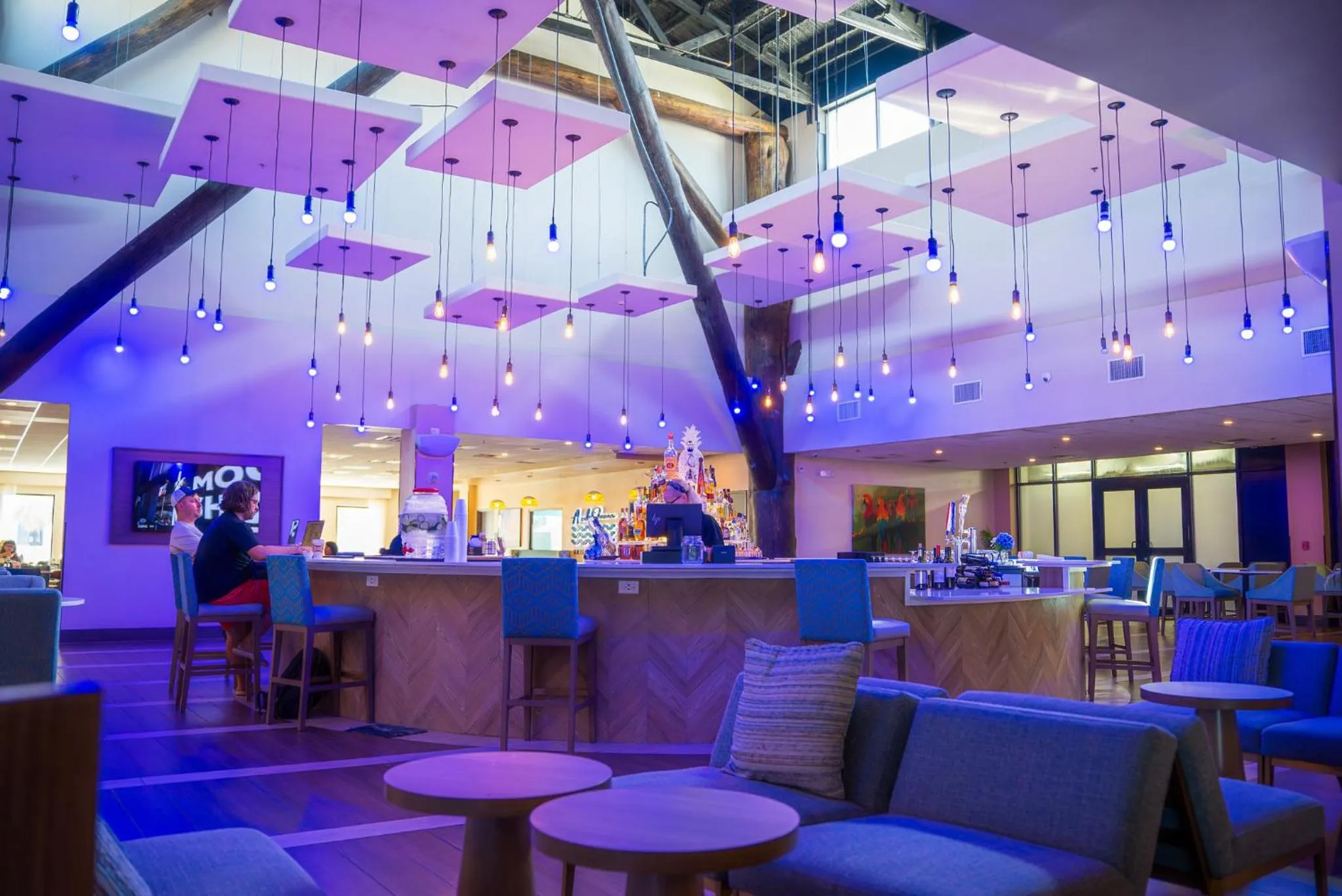 Restaurant/places to eat in Holiday Inn Resort South Padre Island-Beach Front by IHG