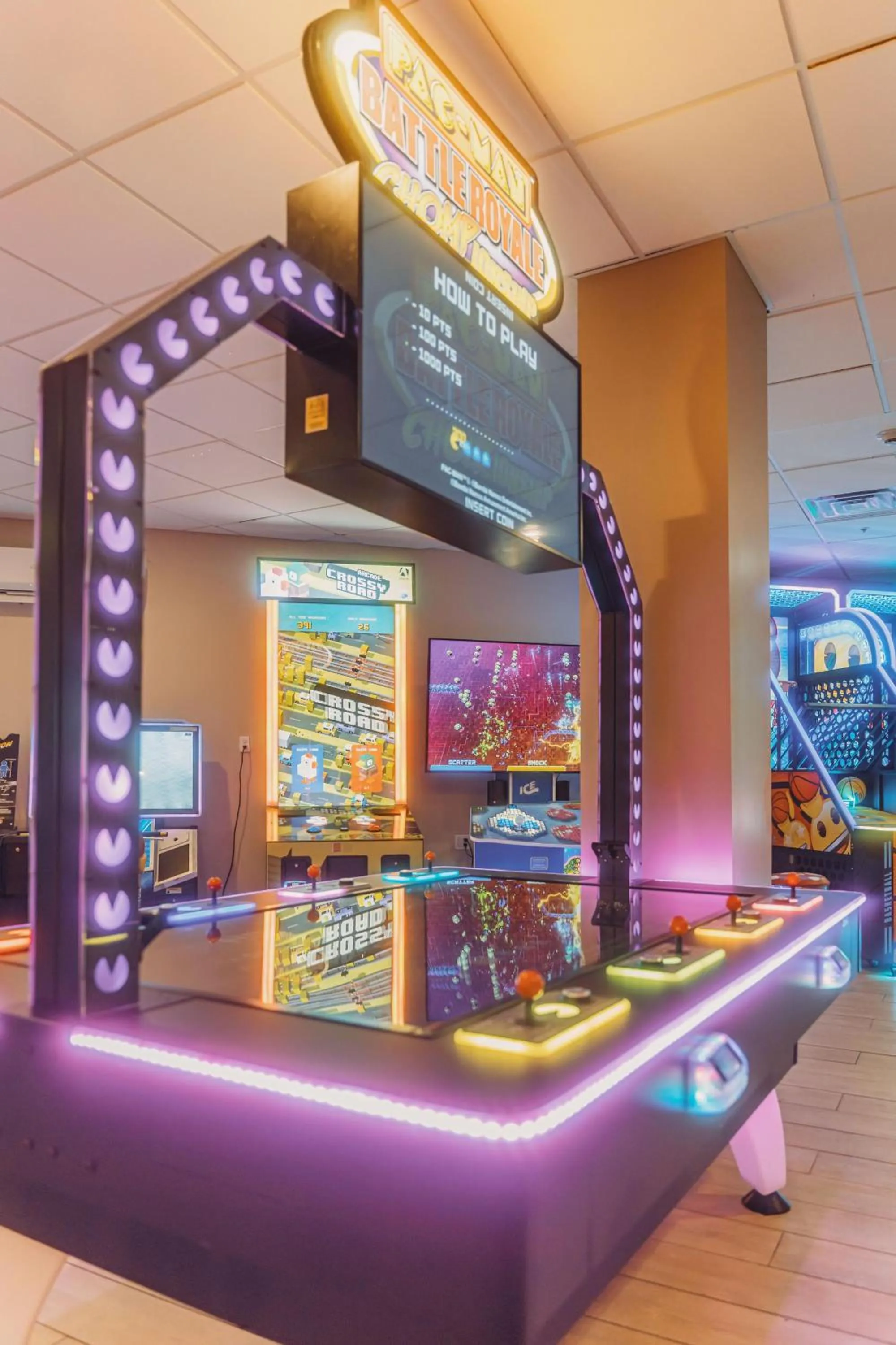 Game Room in Holiday Inn Resort South Padre Island-Beach Front by IHG