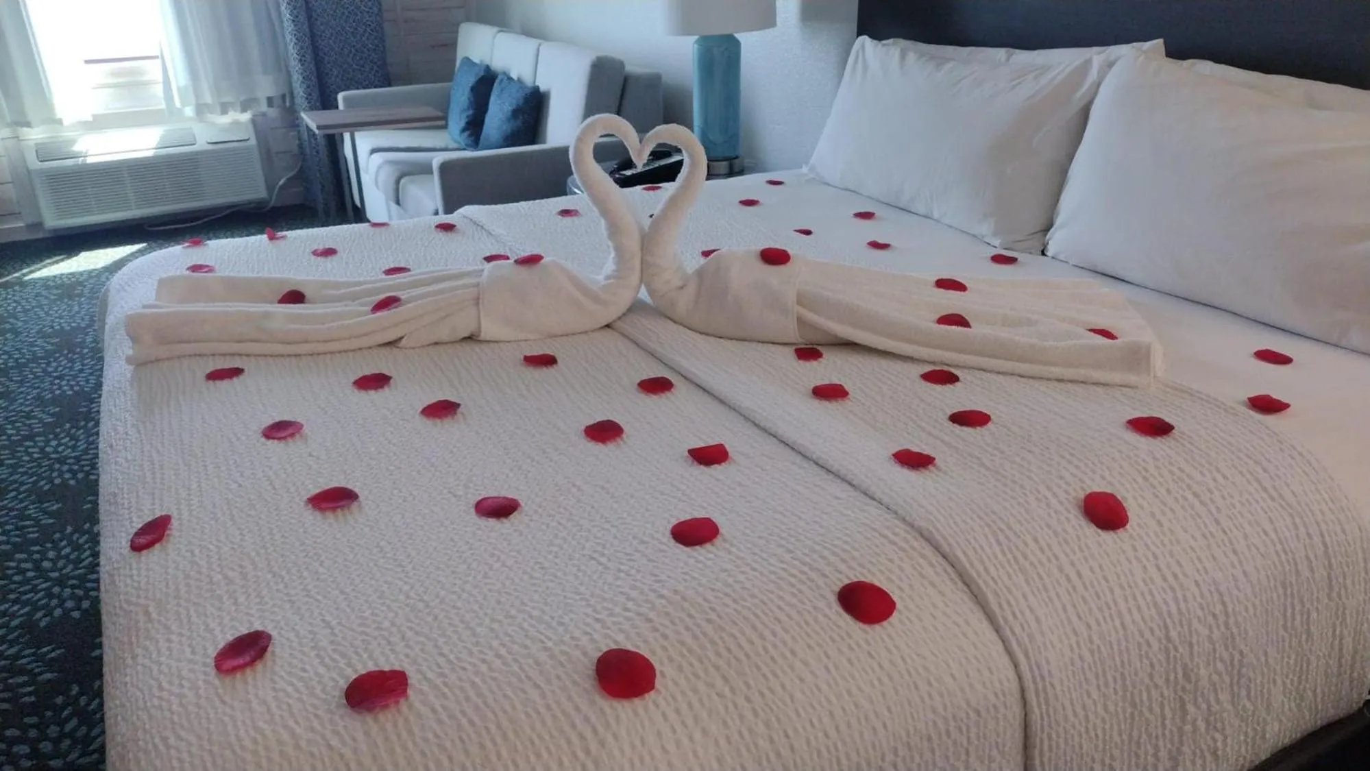 Bed in Holiday Inn Resort South Padre Island-Beach Front by IHG