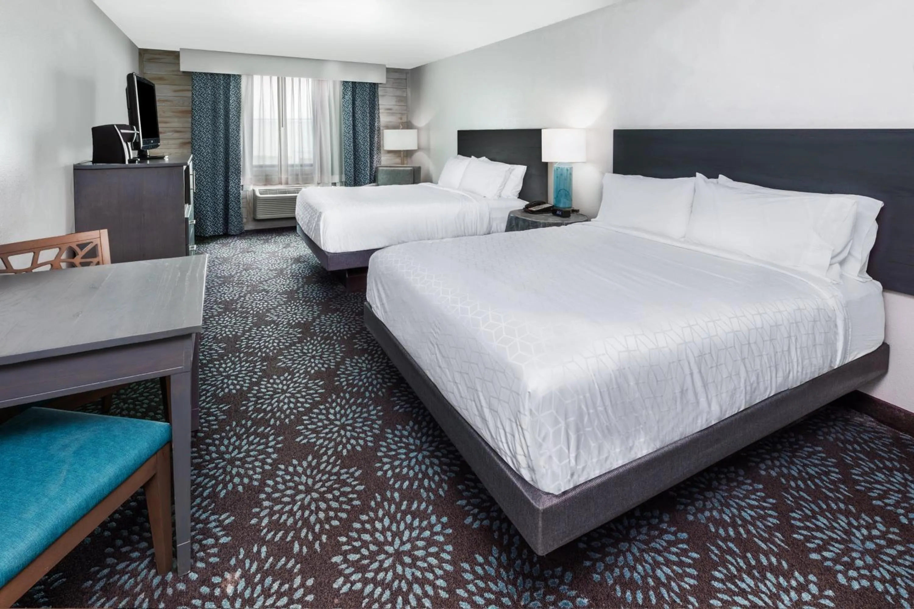 Photo of the whole room, Bed in Holiday Inn Resort South Padre Island-Beach Front by IHG