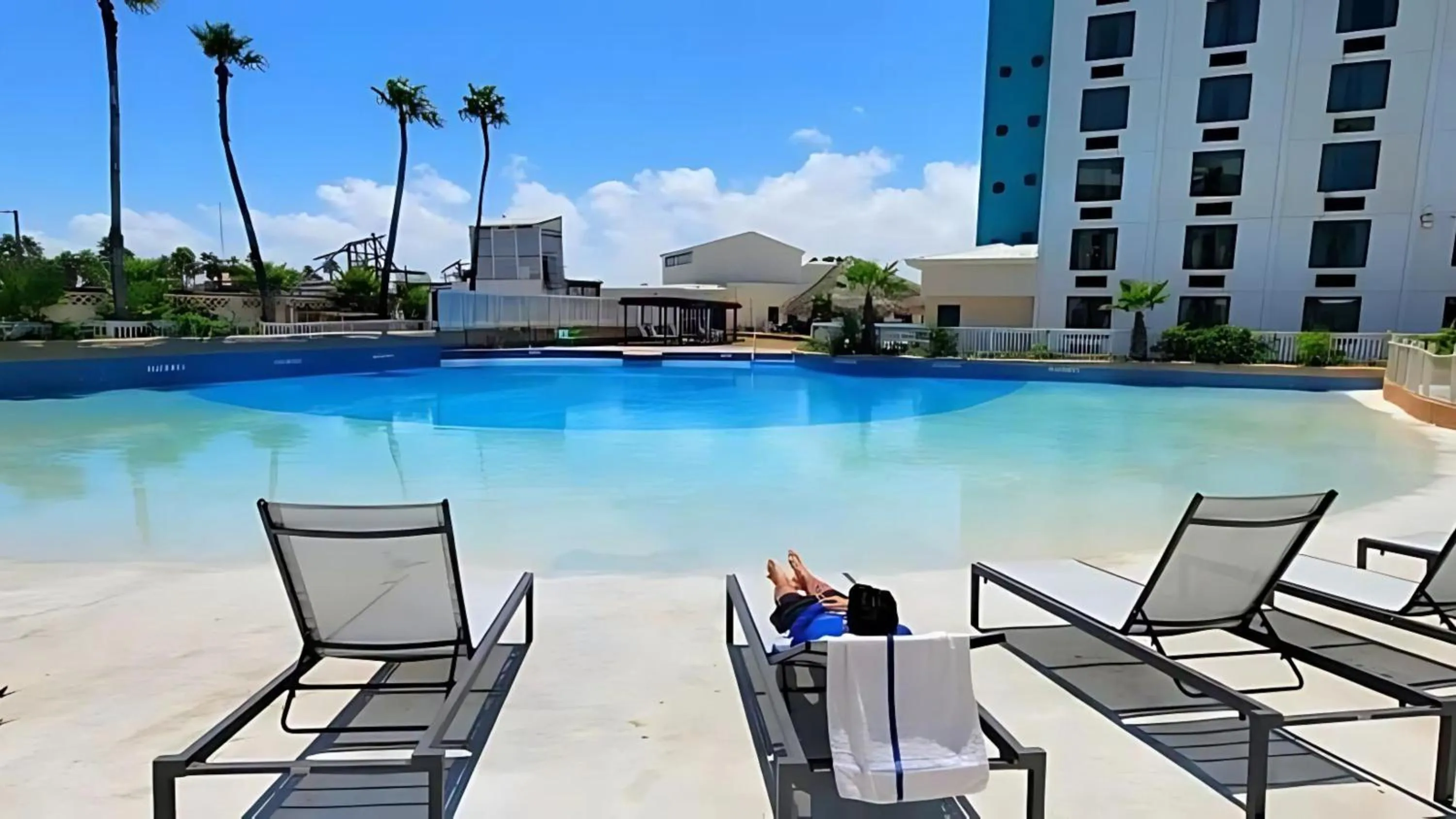 Swimming pool in Holiday Inn Resort South Padre Island-Beach Front by IHG