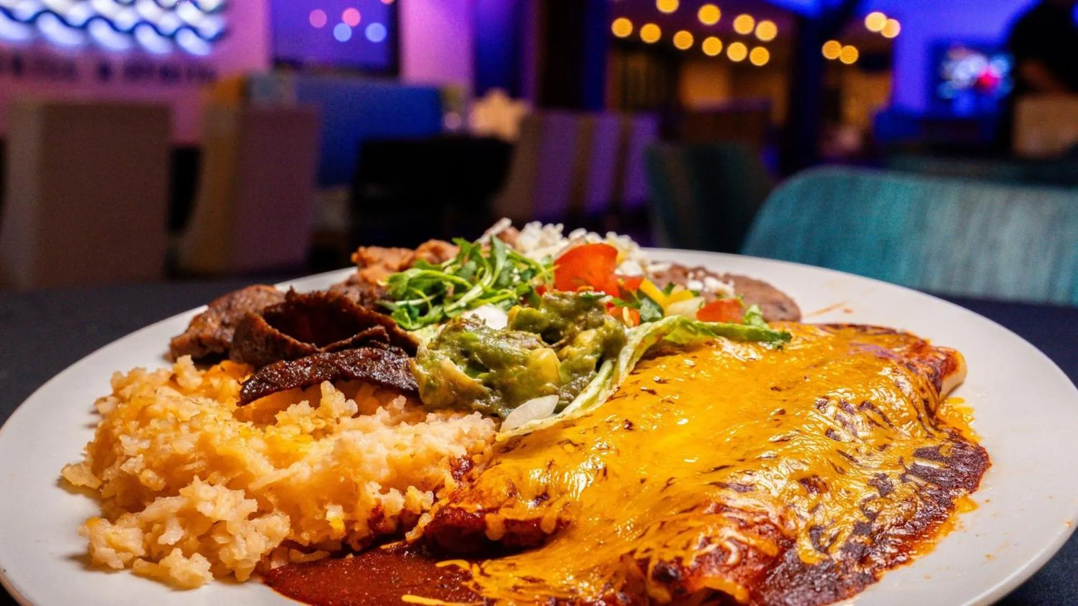 Restaurant/places to eat in Holiday Inn Resort South Padre Island-Beach Front by IHG