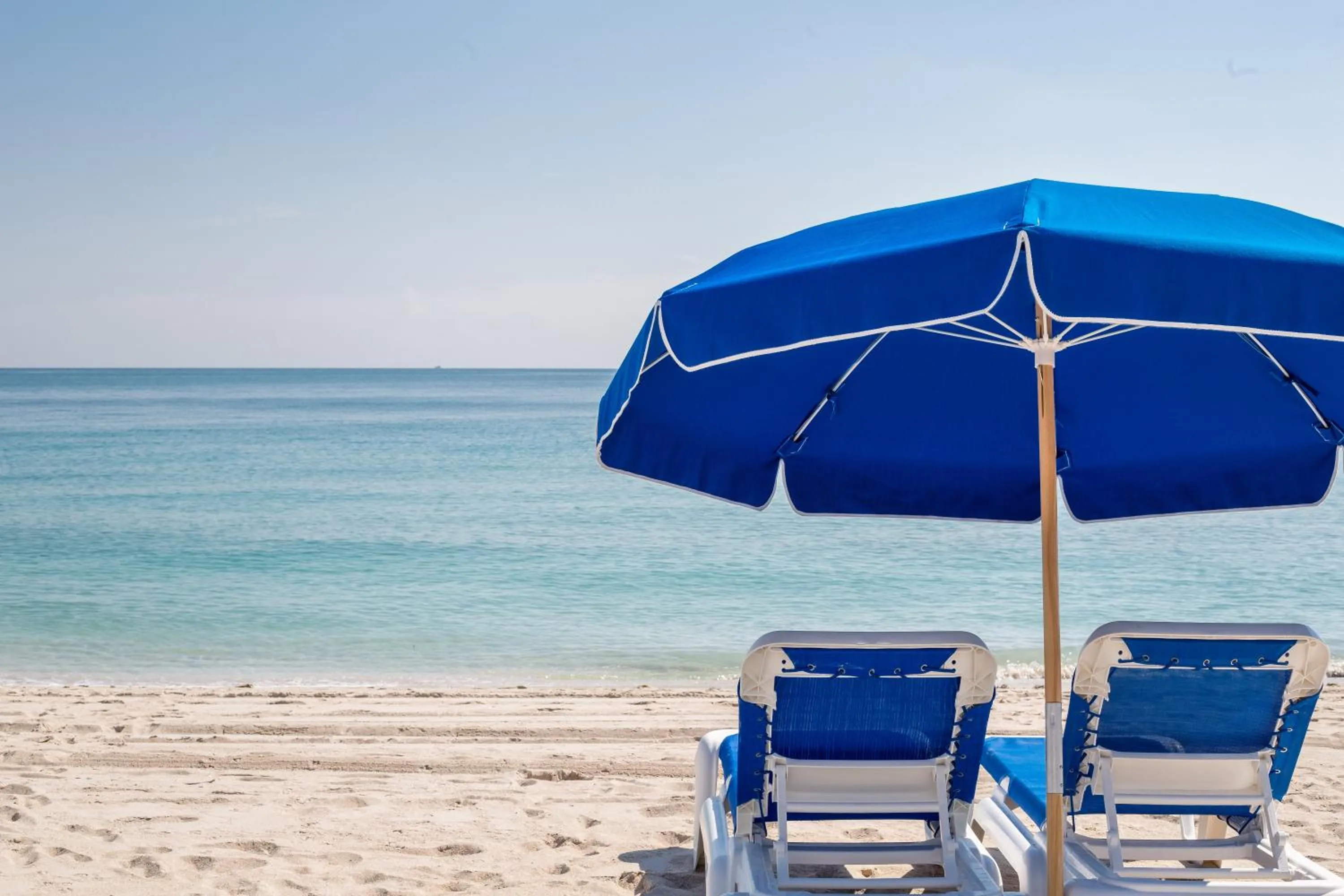 Beach in Holiday Inn Resort South Padre Island-Beach Front by IHG